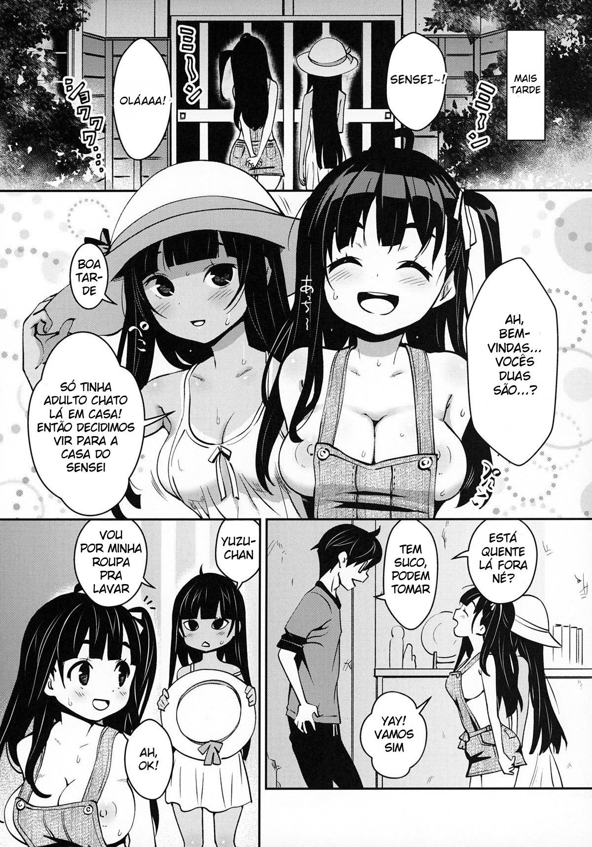 Caipira 4! Um Ménage Amigável Com Minha Prima Anzu-chan - Foto 11
