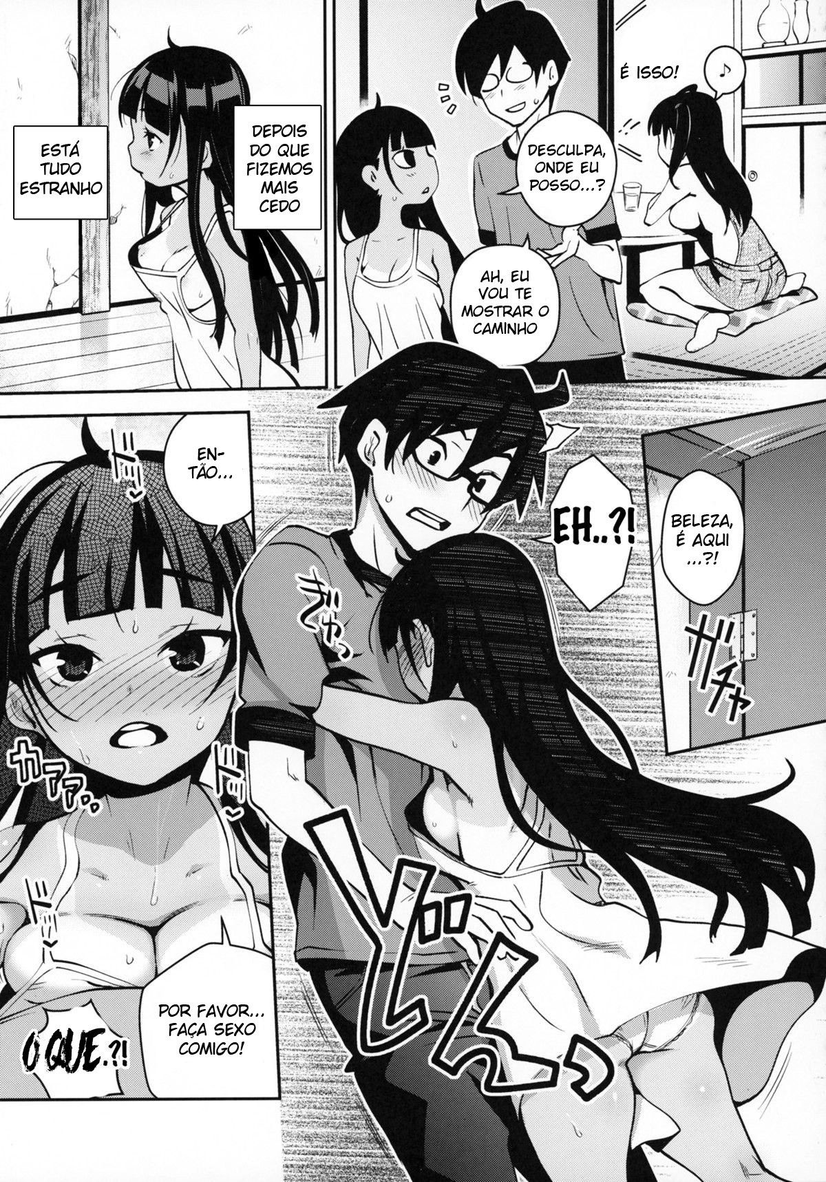 Caipira 4! Um Ménage Amigável Com Minha Prima Anzu-chan - Foto 12
