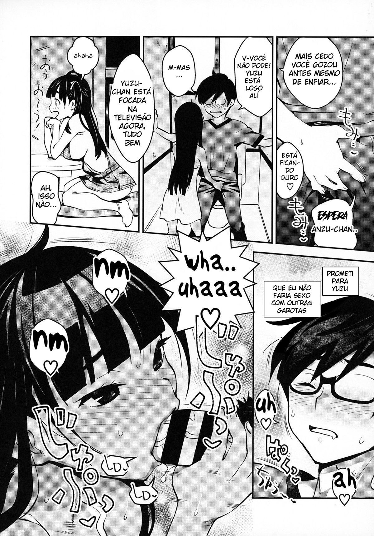 Caipira 4! Um Ménage Amigável Com Minha Prima Anzu-chan - Foto 13