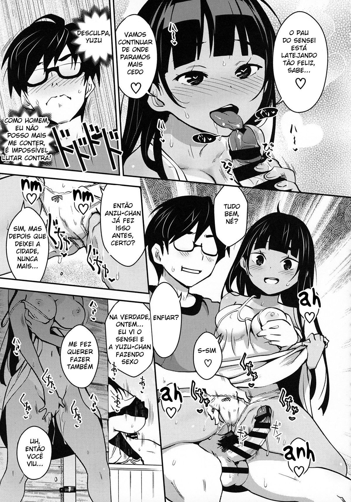 Caipira 4! Um Ménage Amigável Com Minha Prima Anzu-chan - Foto 14