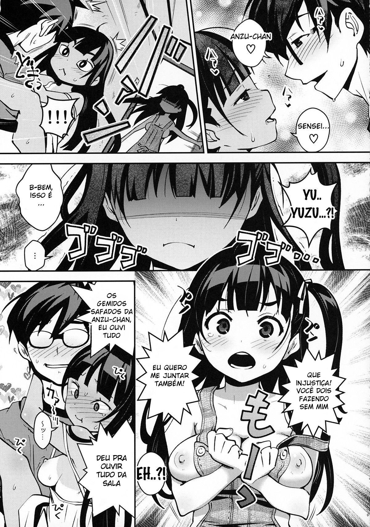 Caipira 4! Um Ménage Amigável Com Minha Prima Anzu-chan - Foto 18