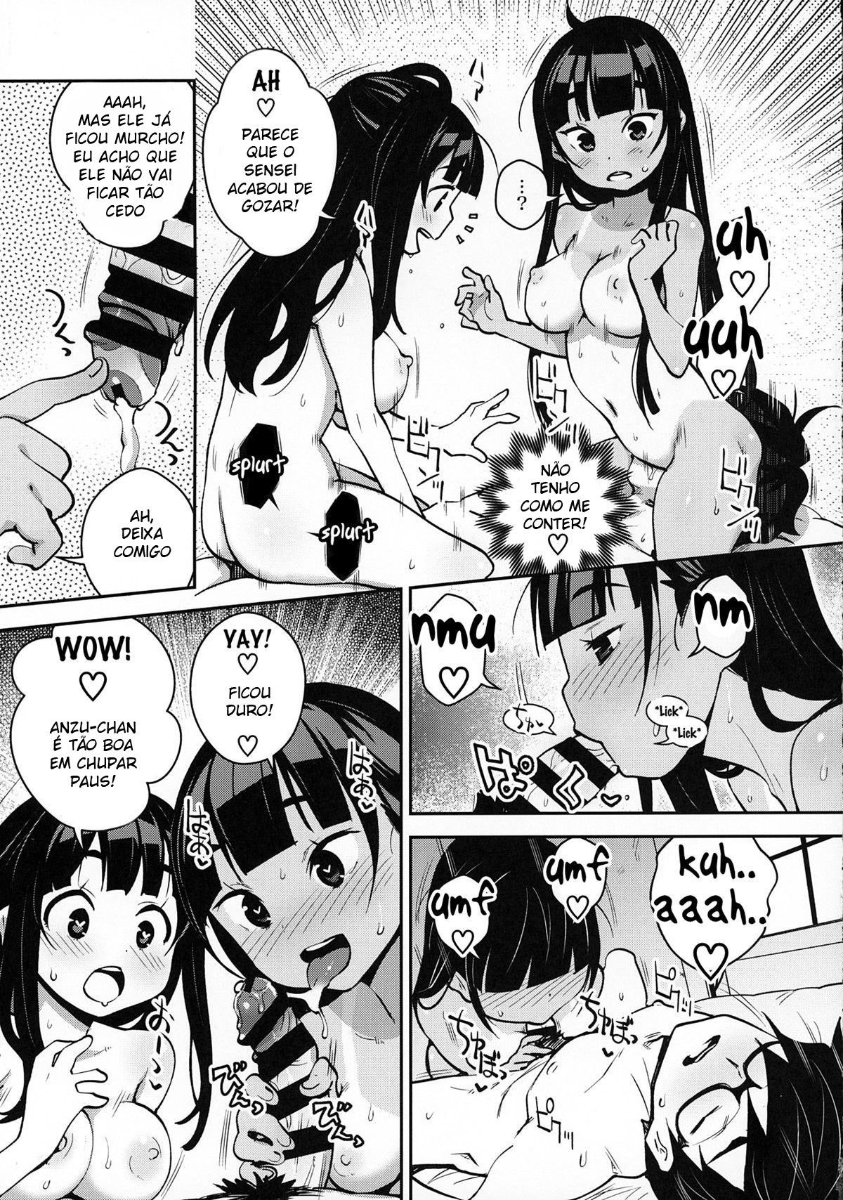 Caipira 4! Um Ménage Amigável Com Minha Prima Anzu-chan - Foto 20