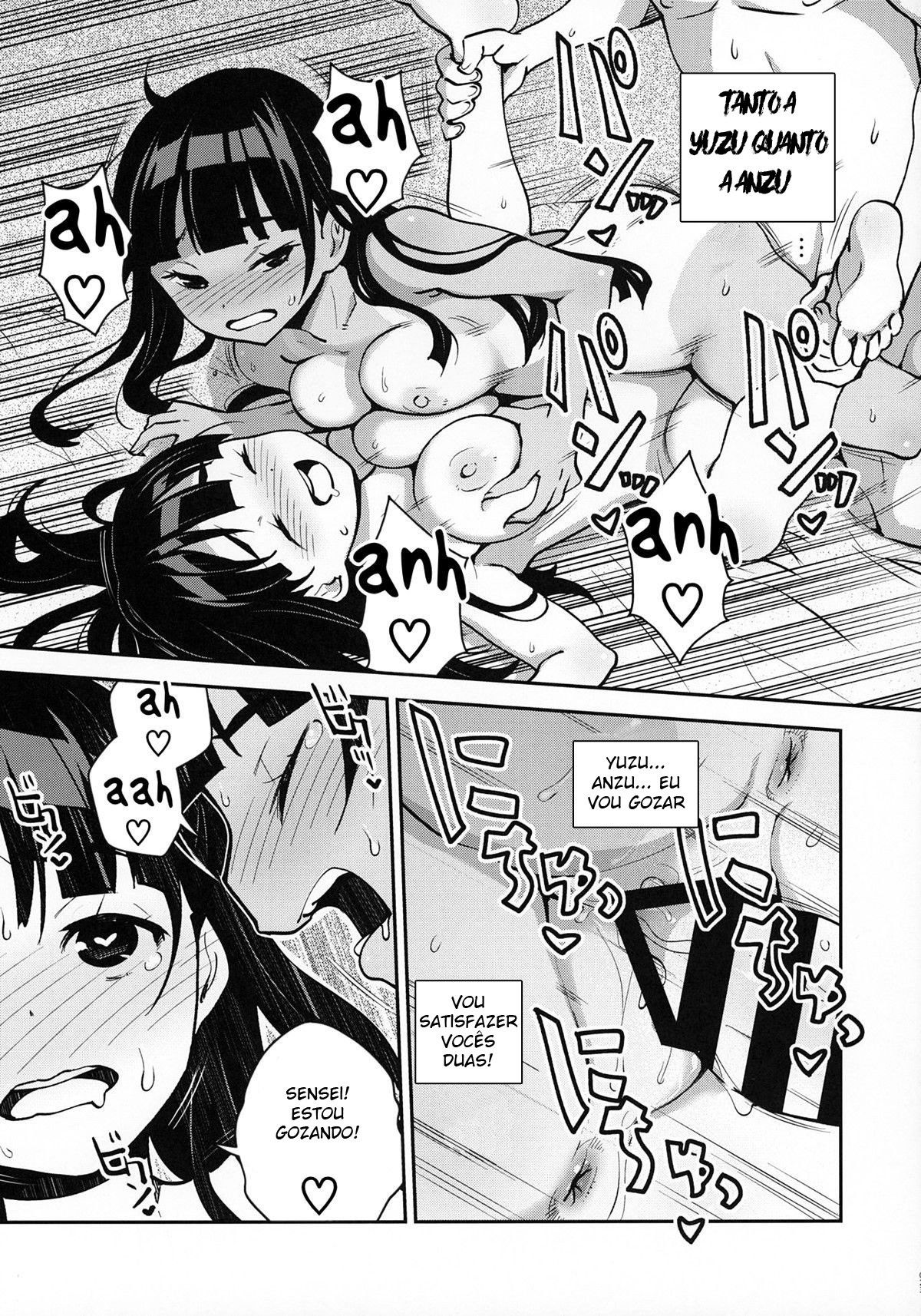 Caipira 4! Um Ménage Amigável Com Minha Prima Anzu-chan - Foto 22