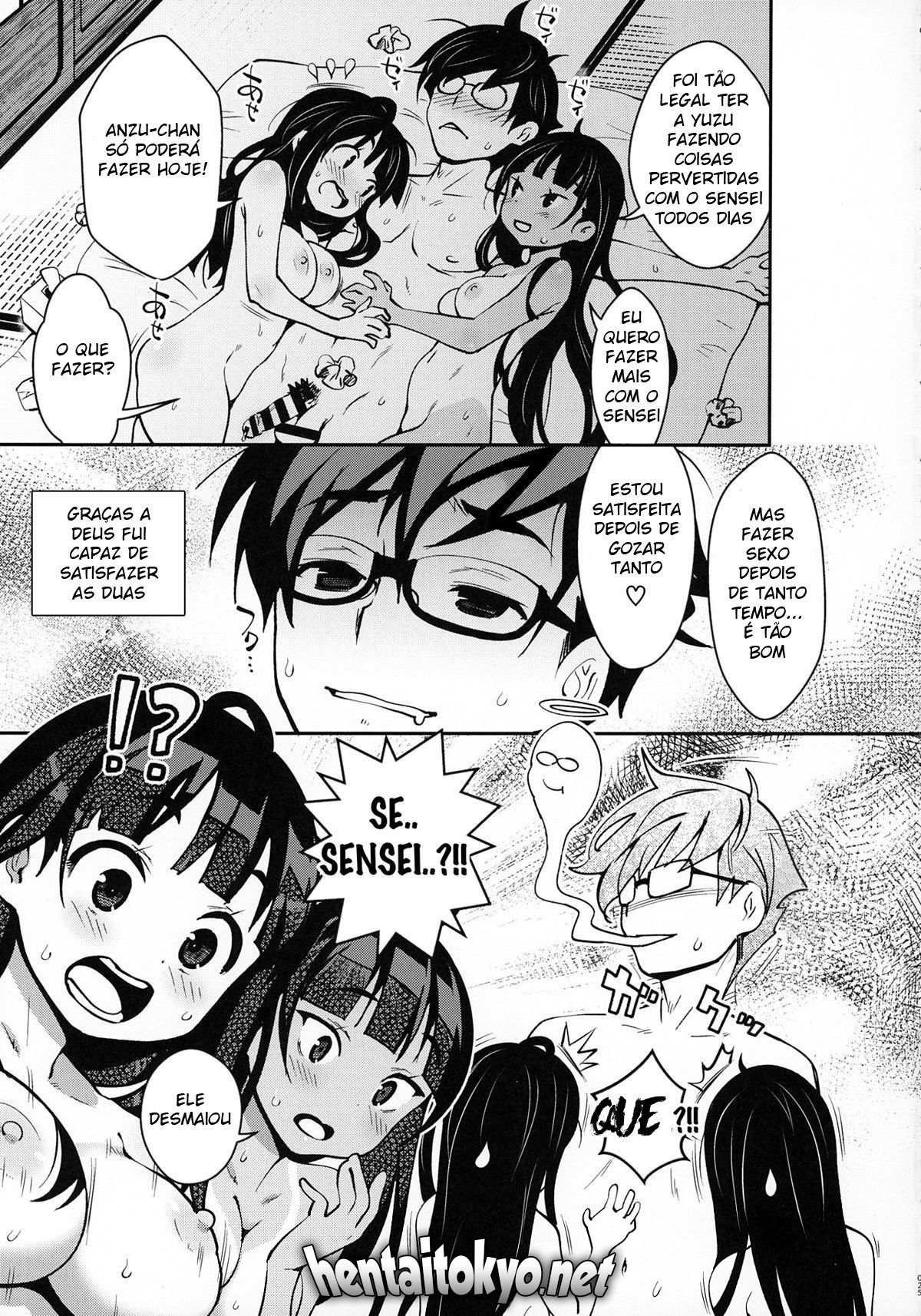 Caipira 4! Um Ménage Amigável Com Minha Prima Anzu-chan - Foto 24