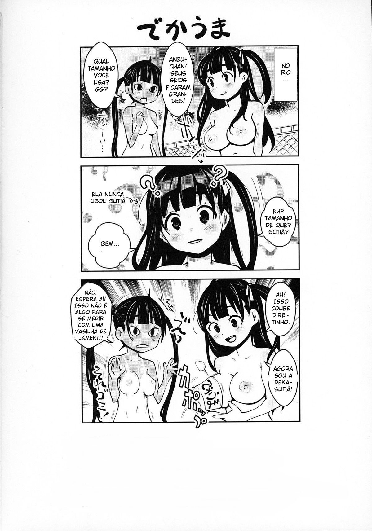 Caipira 4! Um Ménage Amigável Com Minha Prima Anzu-chan - Foto 25