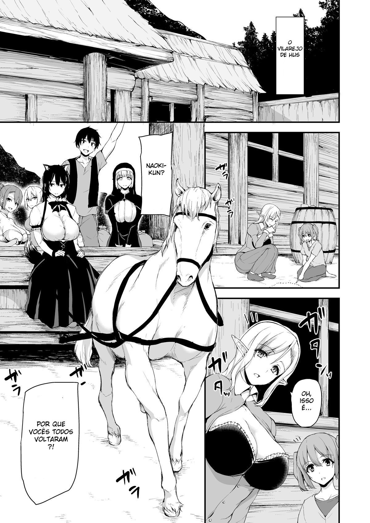 História do Harem em Outro Mundo: Capítulo Extra ~Edição Natariya~ - Foto 2