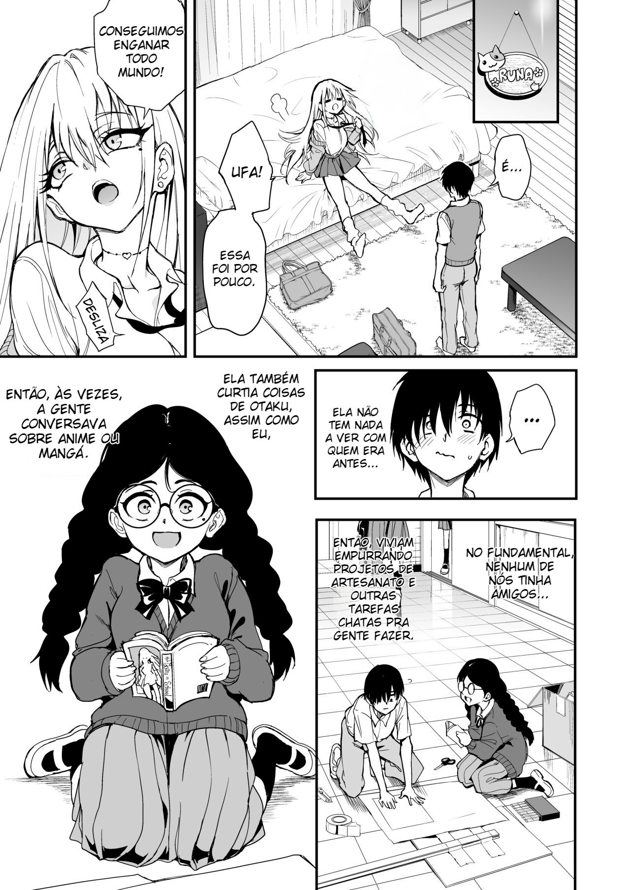 Educando Minha Antiga Amiga Isolada Que Agora É uma Gyaru de Alto Nível ❤︎ - Foto 18