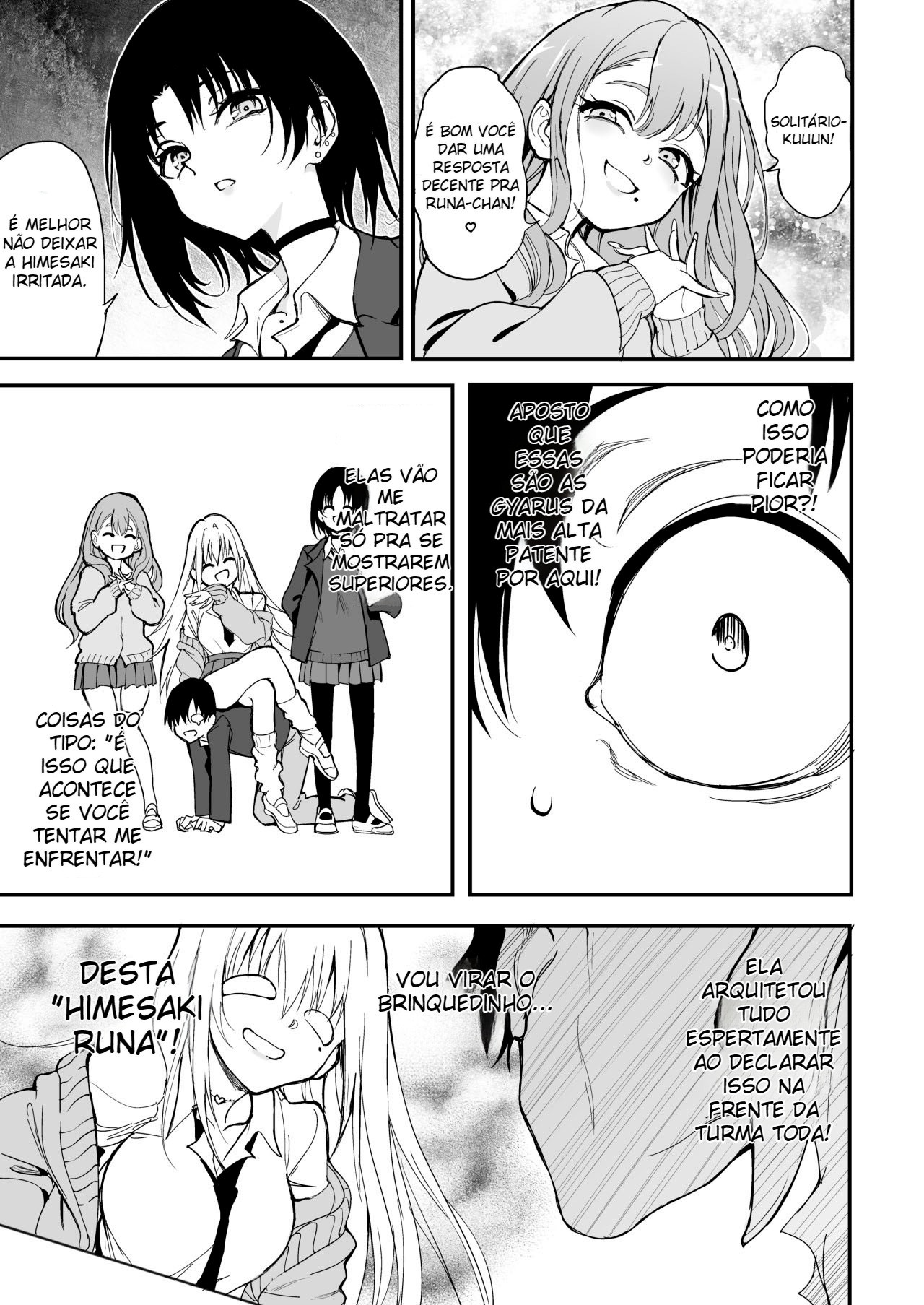 Educando Minha Antiga Amiga Isolada Que Agora É uma Gyaru de Alto Nível ❤︎ - Foto 8