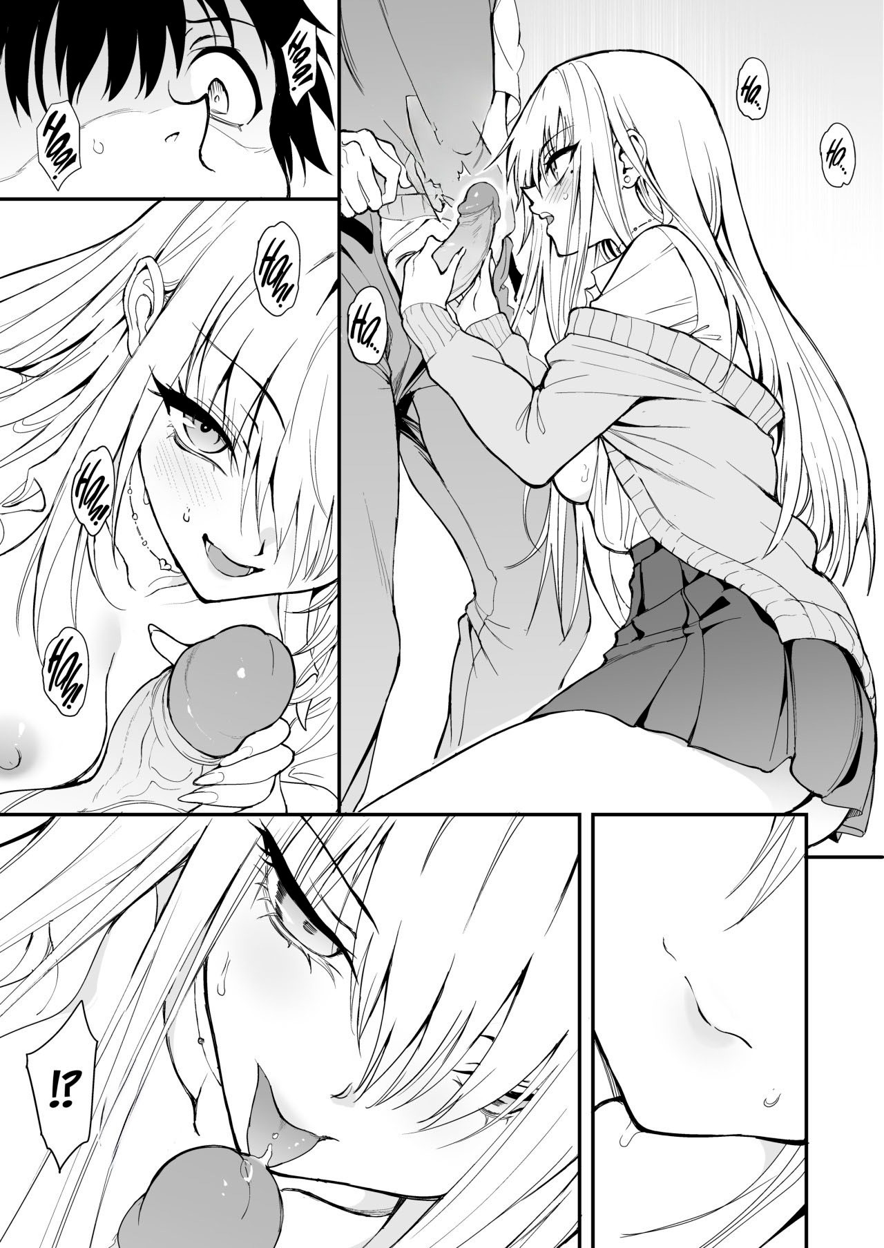 Educando Minha Antiga Amiga Isolada Que Agora É uma Gyaru de Alto Nível ❤︎ - Foto 34