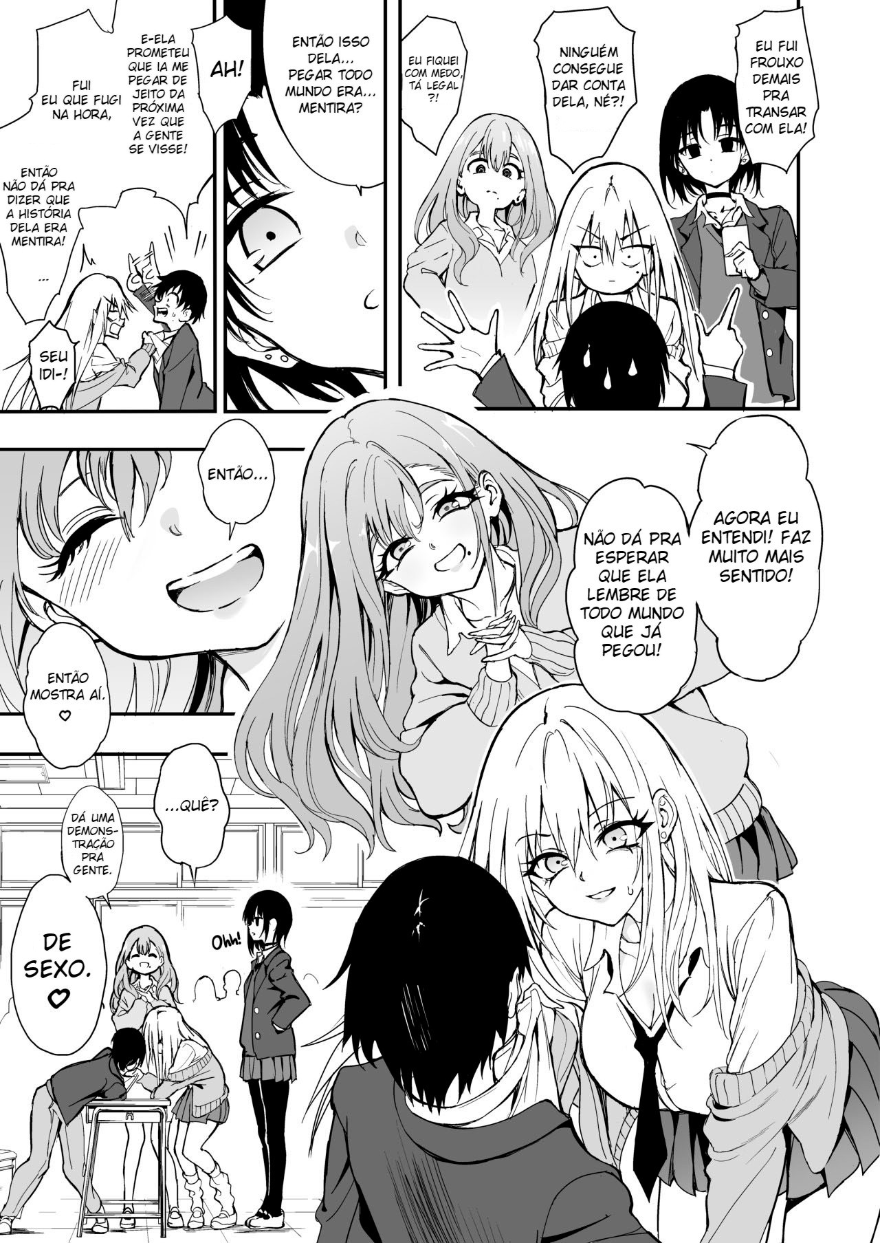 Educando Minha Antiga Amiga Isolada Que Agora É uma Gyaru de Alto Nível ❤︎ - Foto 16