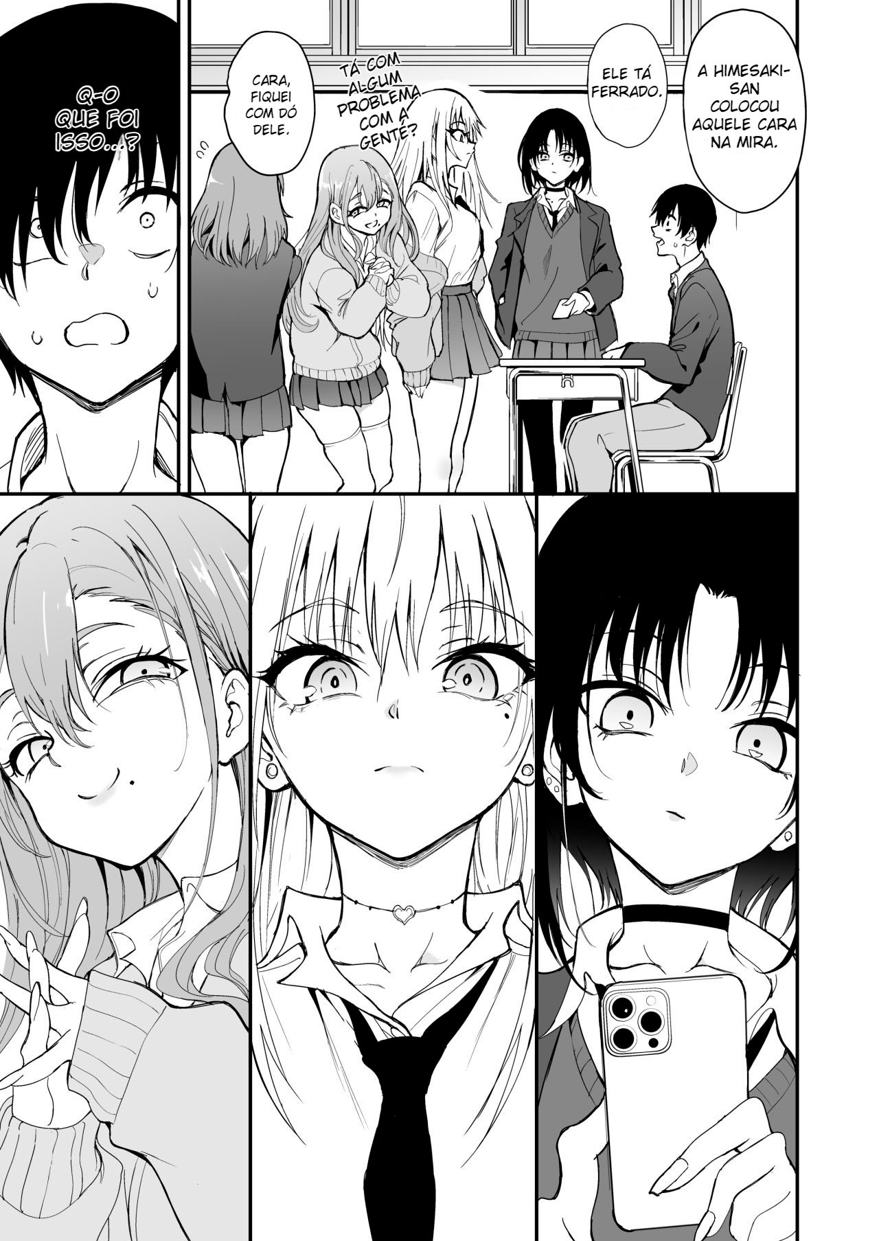Educando Minha Antiga Amiga Isolada Que Agora É uma Gyaru de Alto Nível ❤︎ - Foto 6