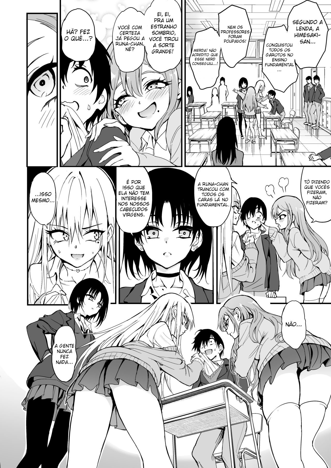 Educando Minha Antiga Amiga Isolada Que Agora É uma Gyaru de Alto Nível ❤︎ - Foto 13