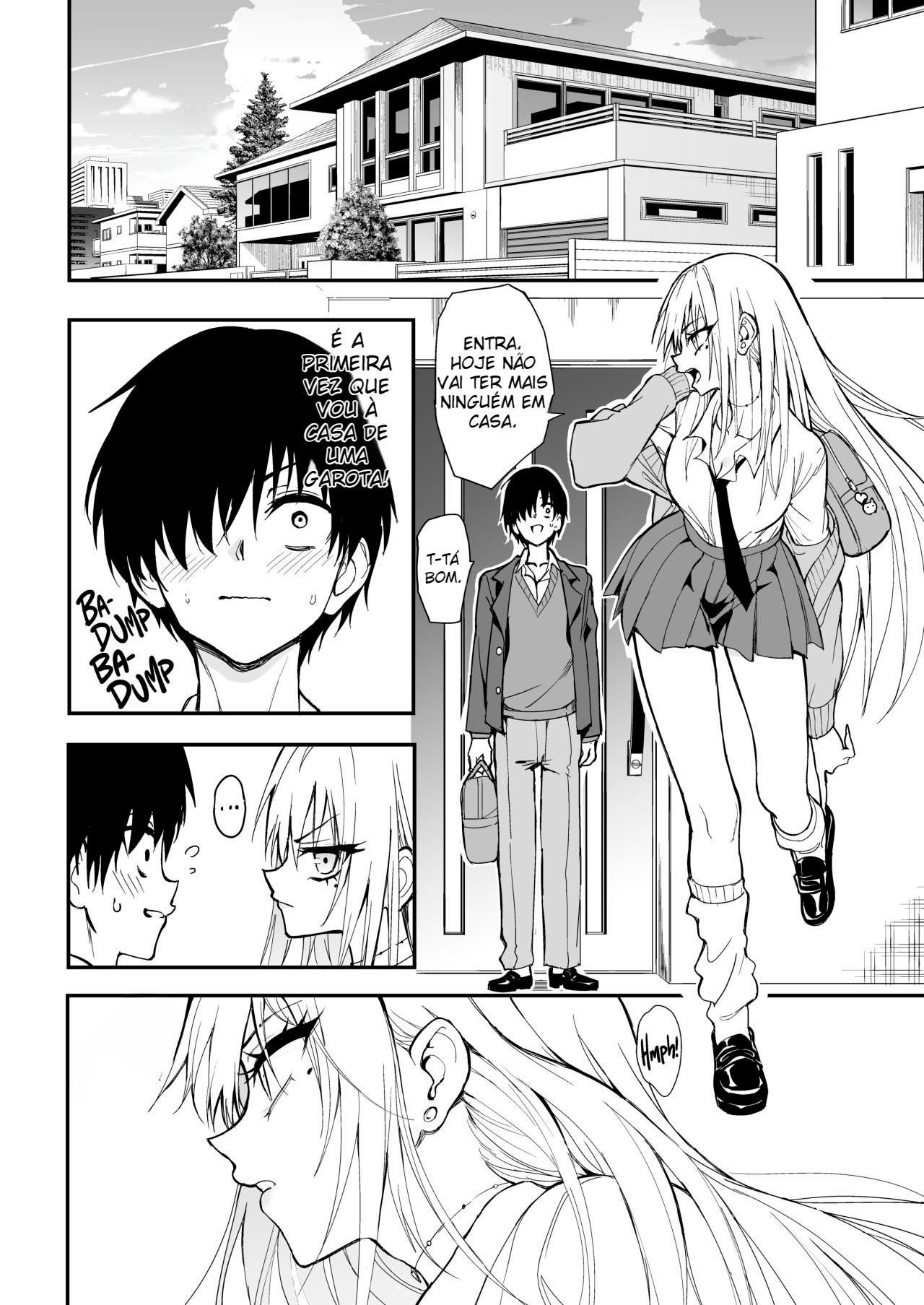 Educando Minha Antiga Amiga Isolada Que Agora É uma Gyaru de Alto Nível ❤︎ - Foto 17