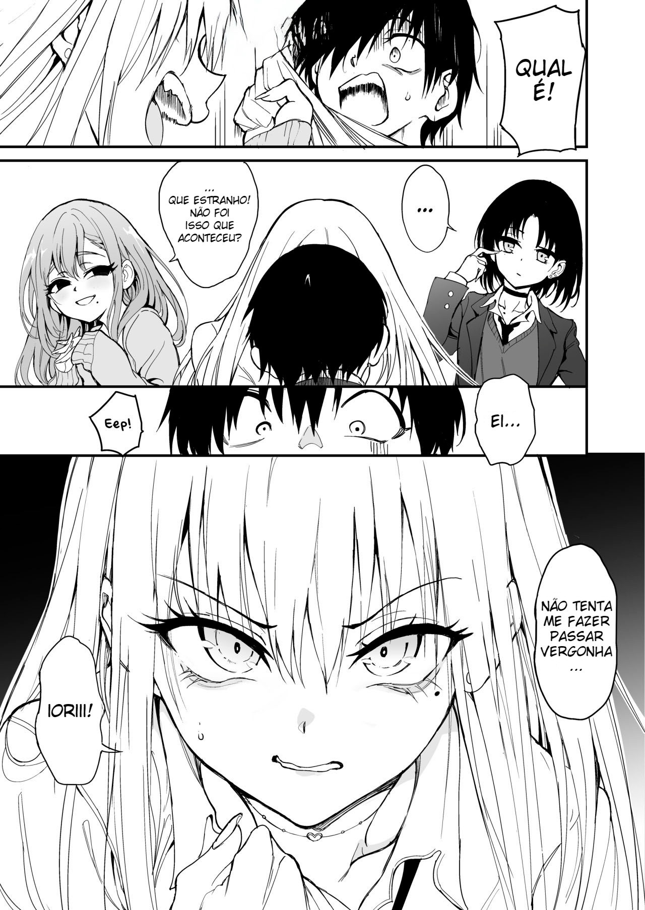 Educando Minha Antiga Amiga Isolada Que Agora É uma Gyaru de Alto Nível ❤︎ - Foto 14