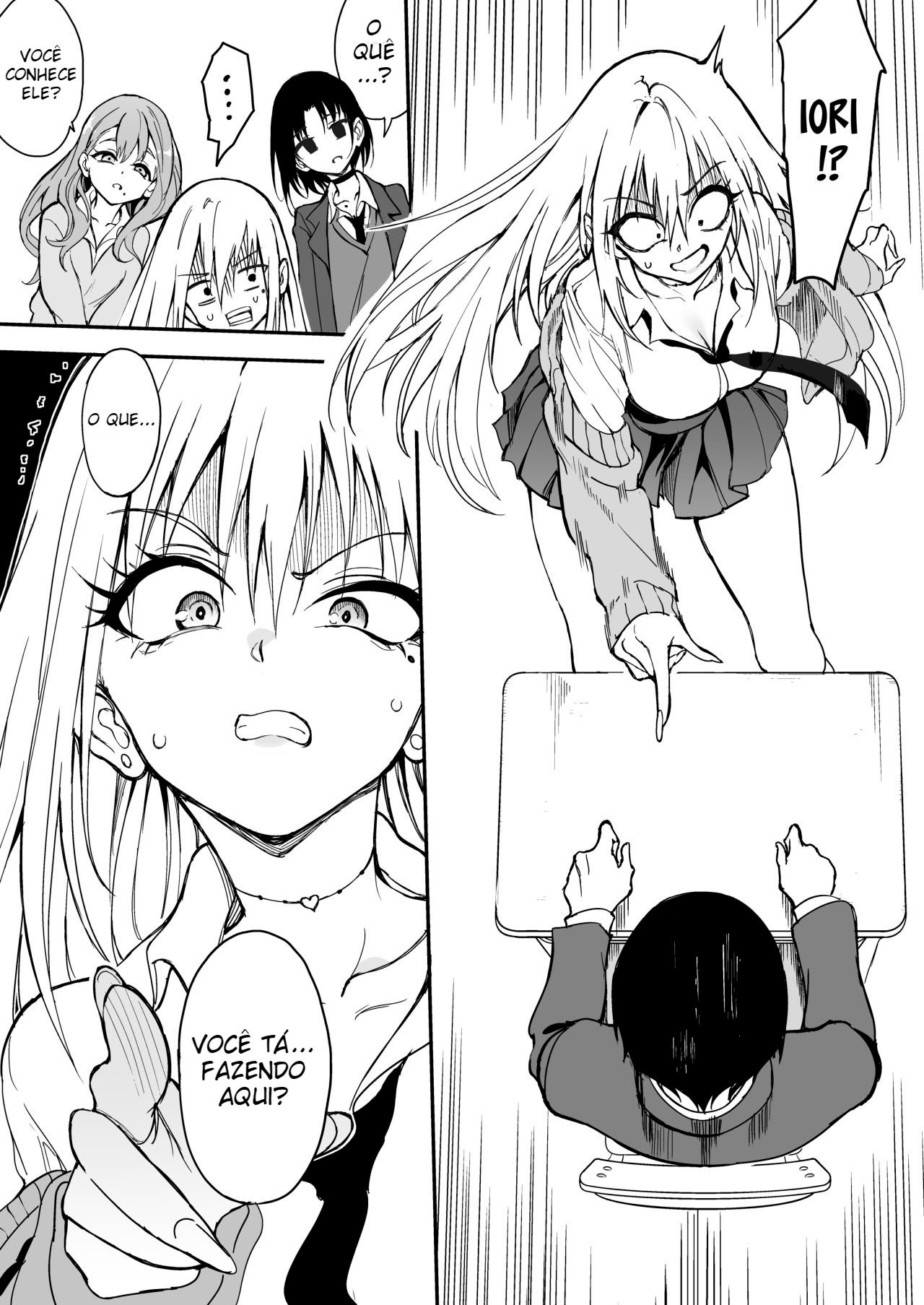 Educando Minha Antiga Amiga Isolada Que Agora É uma Gyaru de Alto Nível ❤︎ - Foto 10