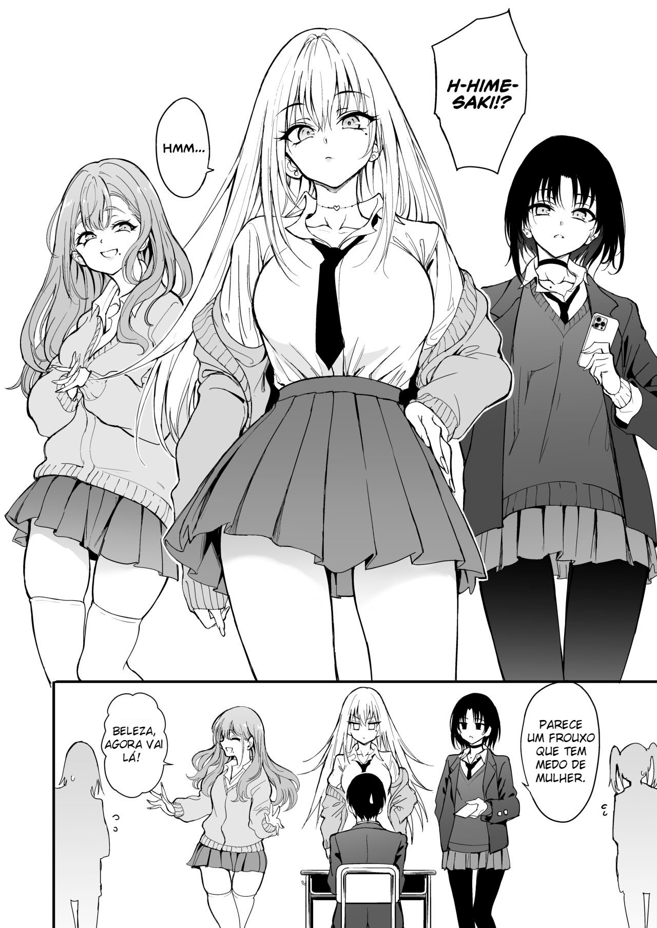 Educando Minha Antiga Amiga Isolada Que Agora É uma Gyaru de Alto Nível ❤︎ - Foto 5