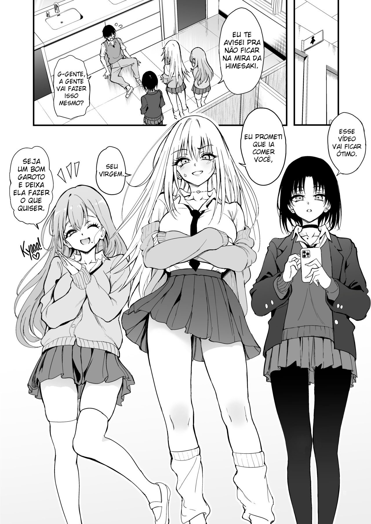 Educando Minha Antiga Amiga Isolada Que Agora É uma Gyaru de Alto Nível ❤︎ - Foto 57