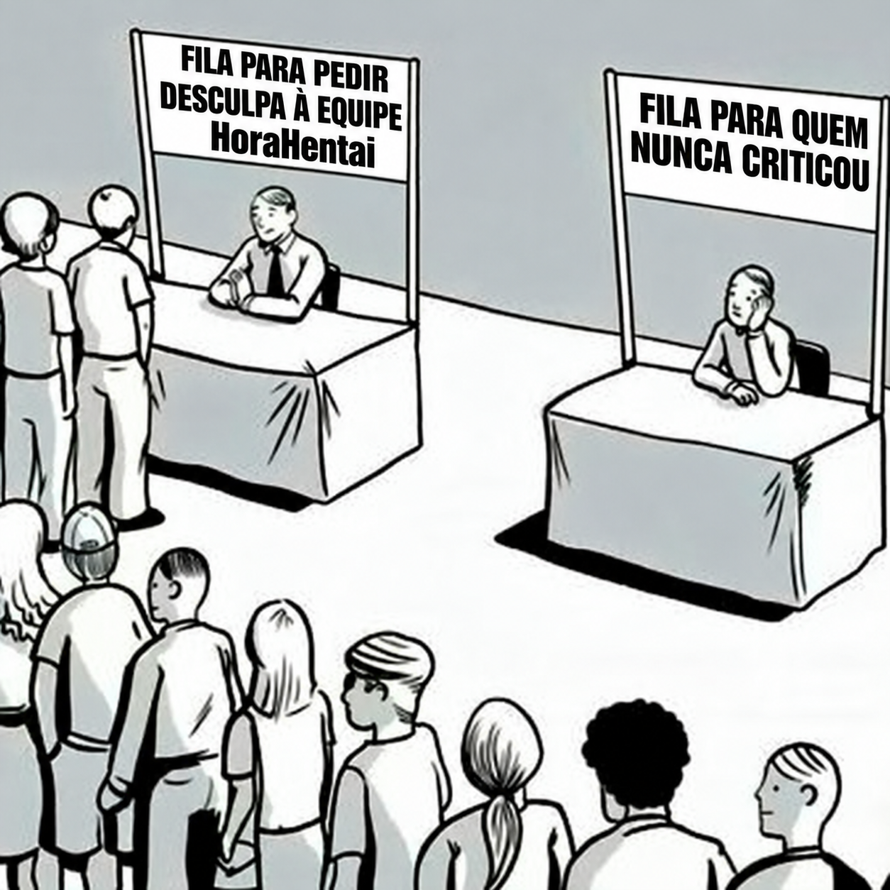 Mídia enviada no comentário