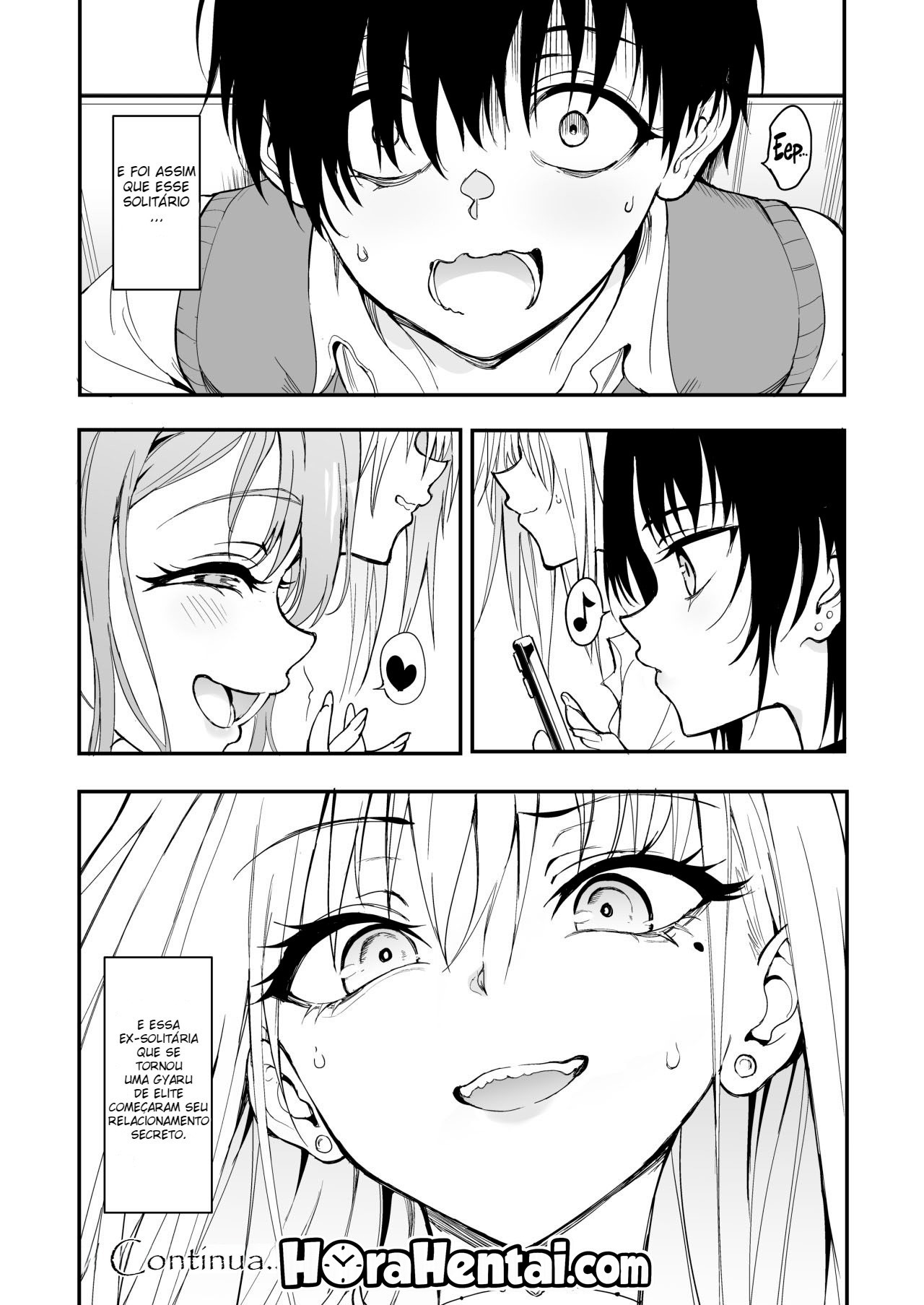 Educando Minha Antiga Amiga Isolada Que Agora É uma Gyaru de Alto Nível ❤︎ - Foto 58