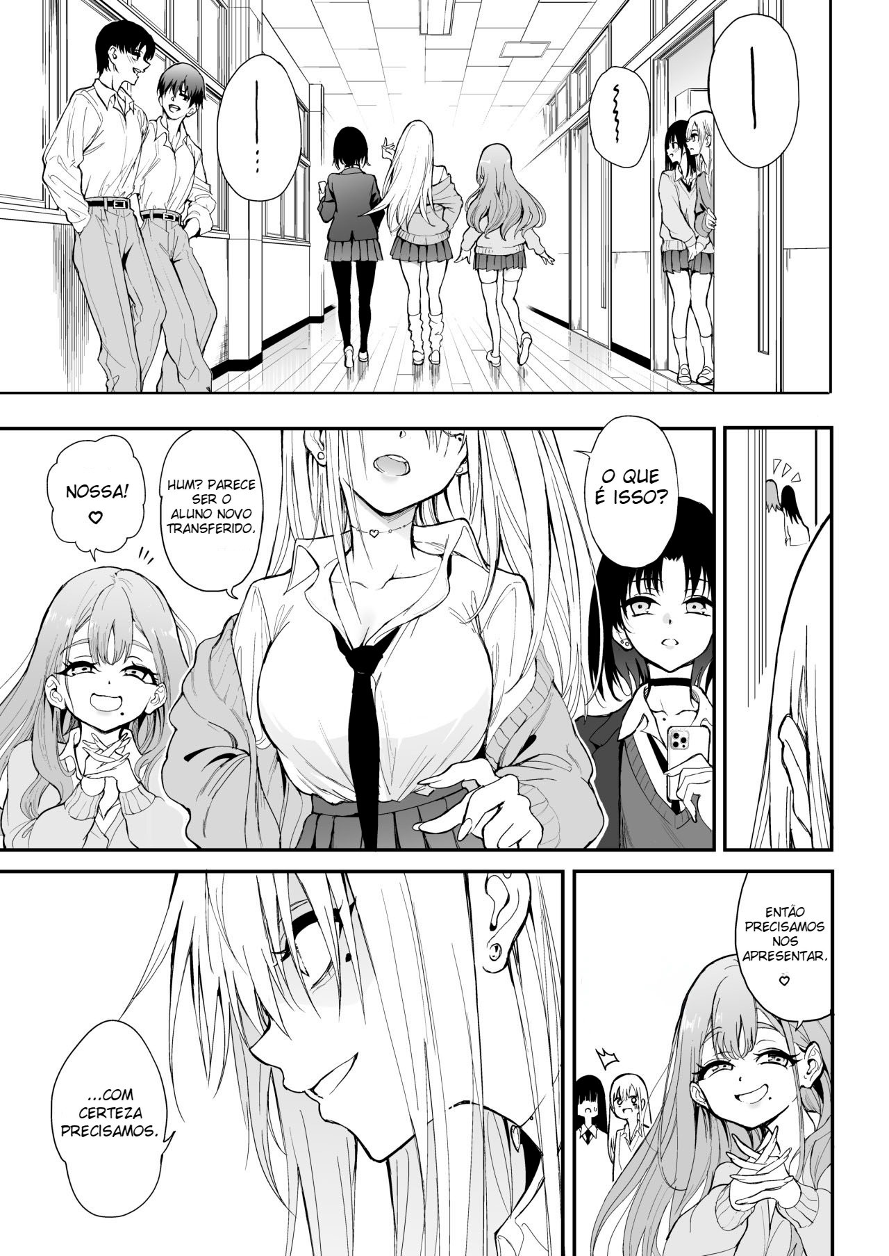 Educando Minha Antiga Amiga Isolada Que Agora É uma Gyaru de Alto Nível ❤︎ - Foto 2