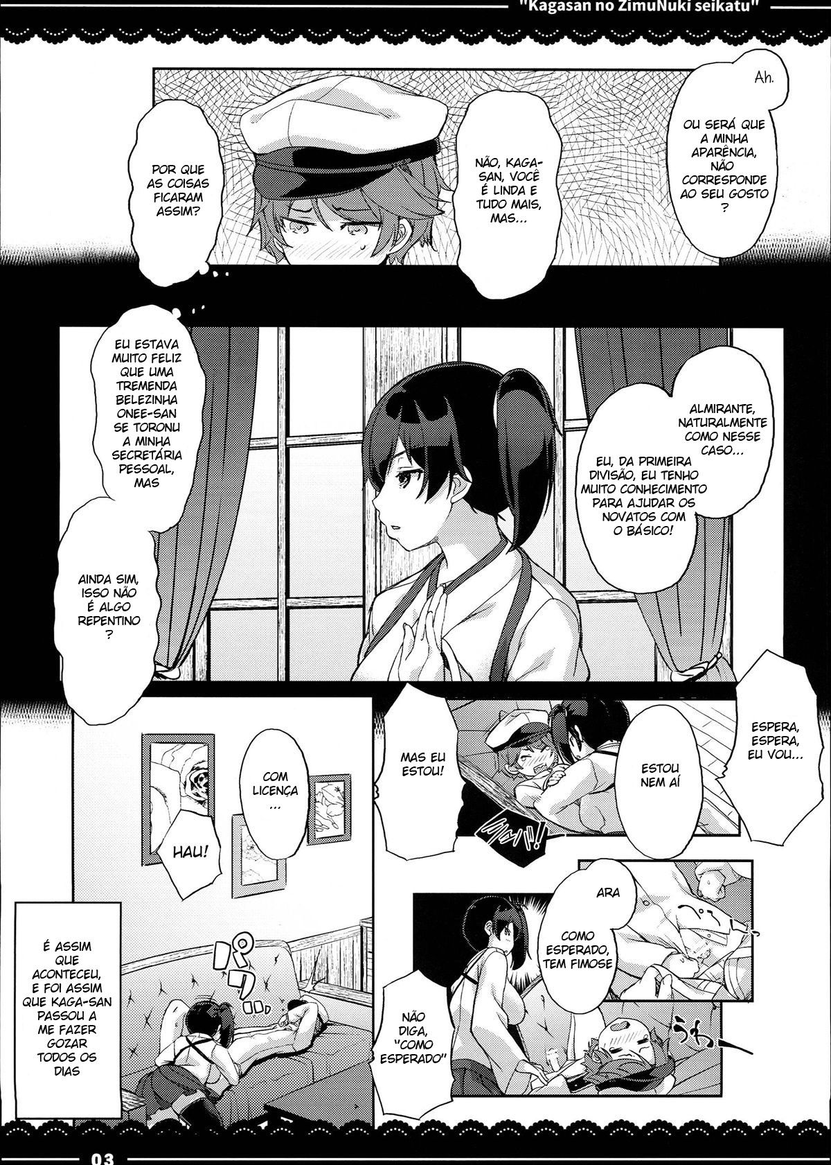 A Vida Sem Academia Da Kaga-san - Foto 4