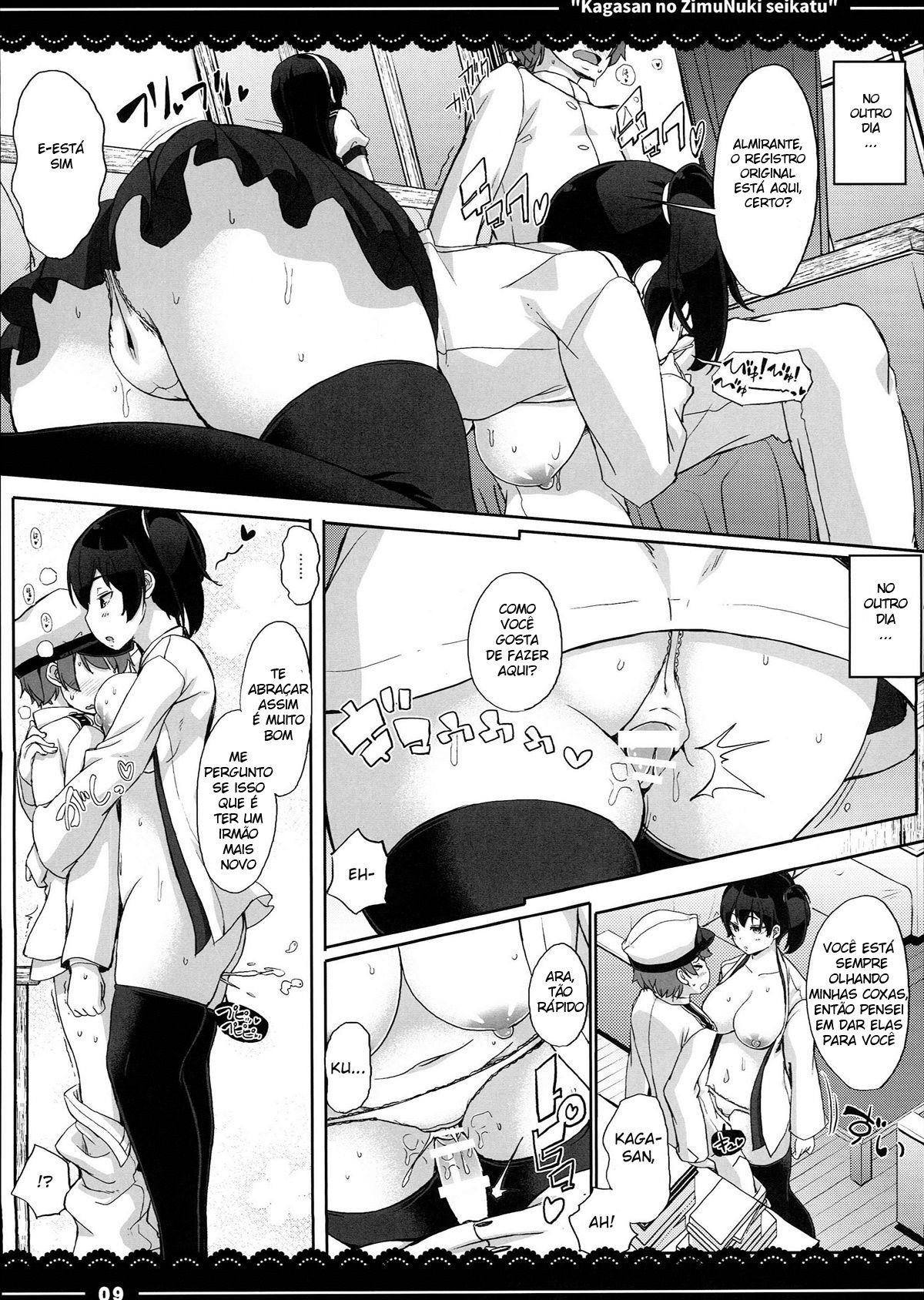 A Vida Sem Academia Da Kaga-san - Foto 10