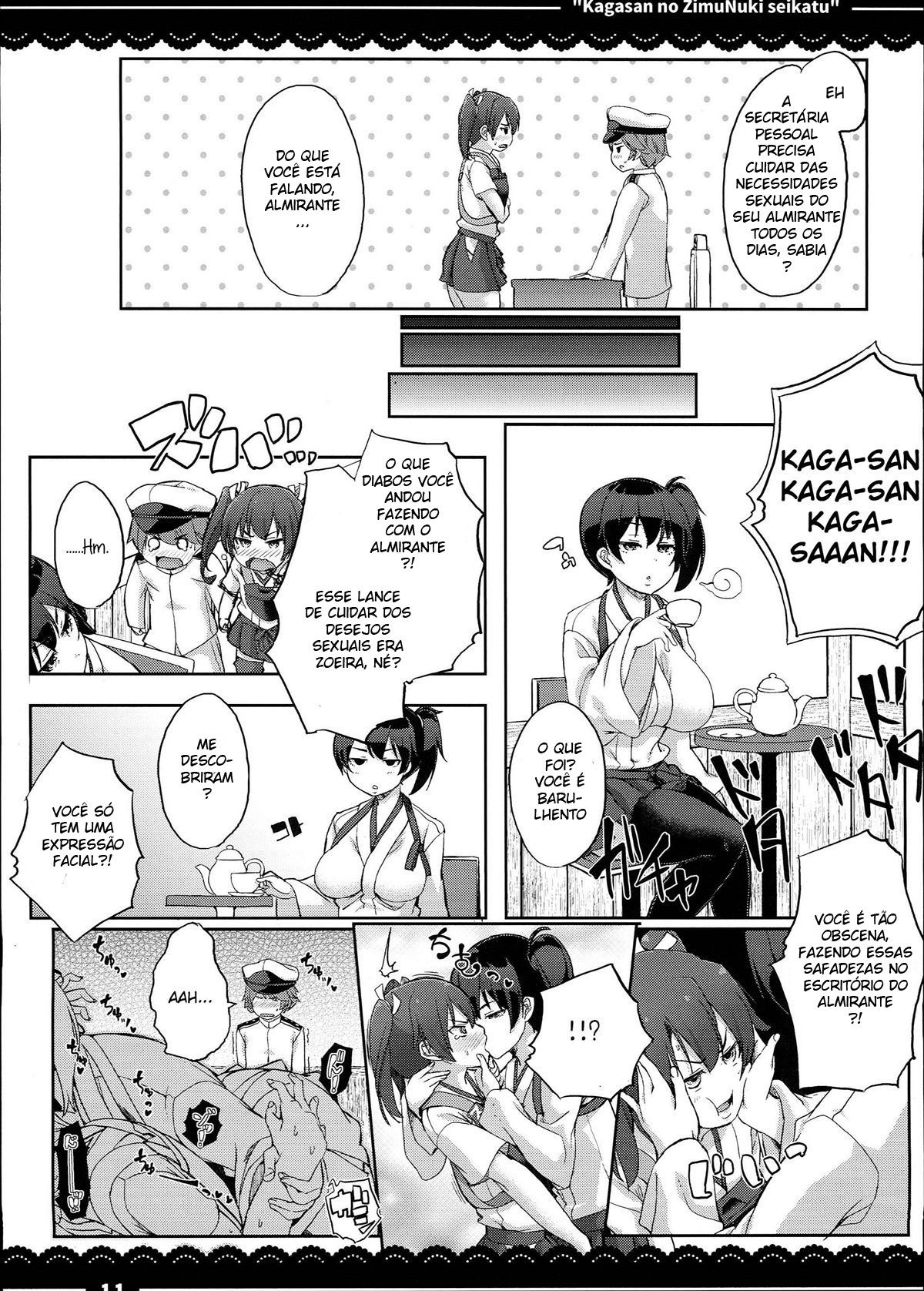 A Vida Sem Academia Da Kaga-san - Foto 12