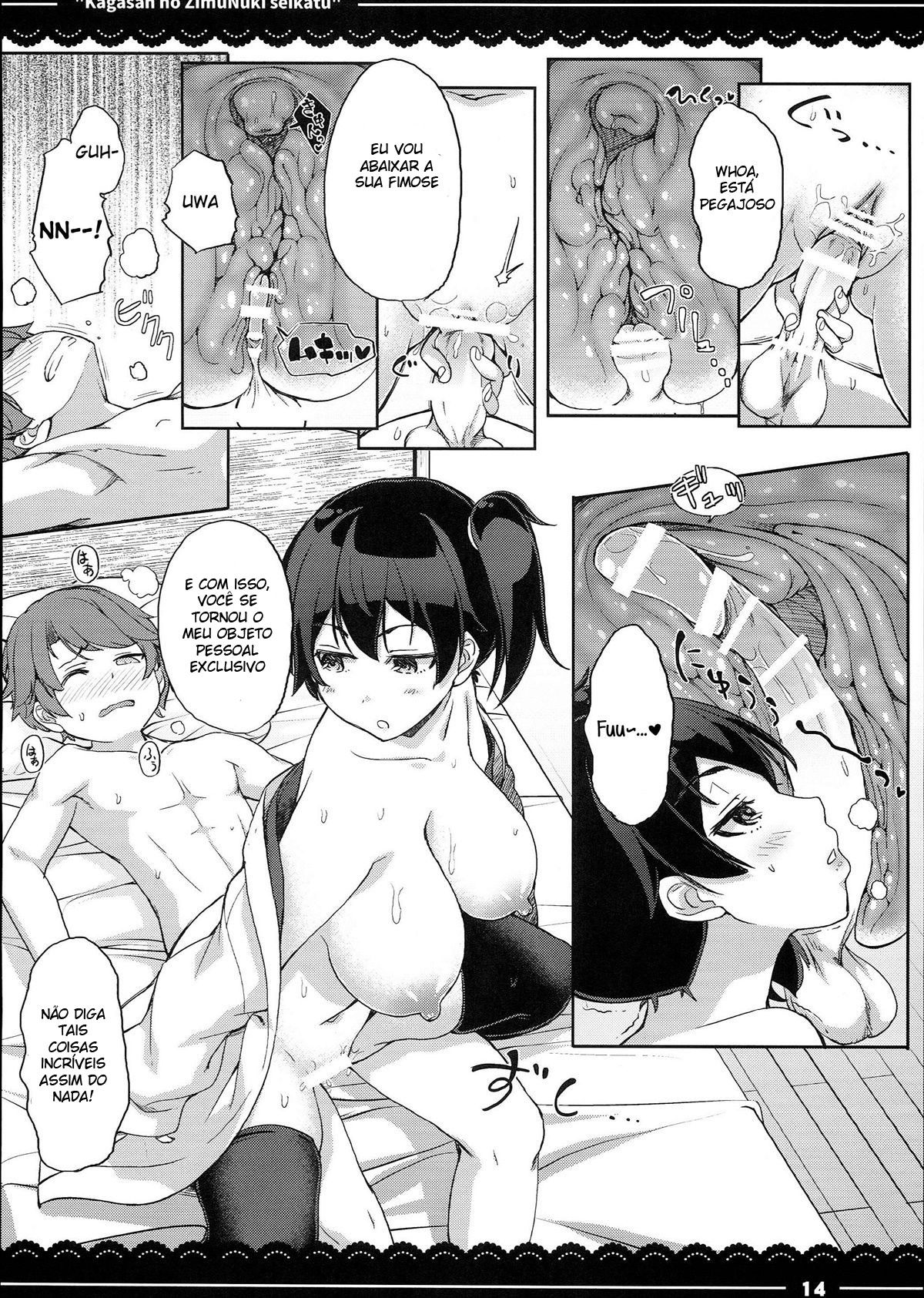 A Vida Sem Academia Da Kaga-san - Foto 15