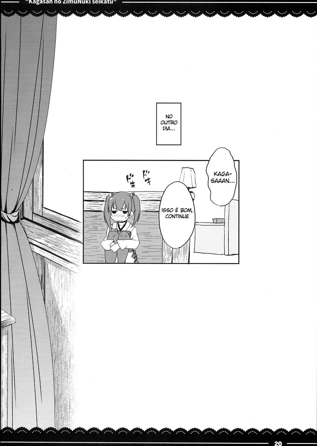 A Vida Sem Academia Da Kaga-san - Foto 21