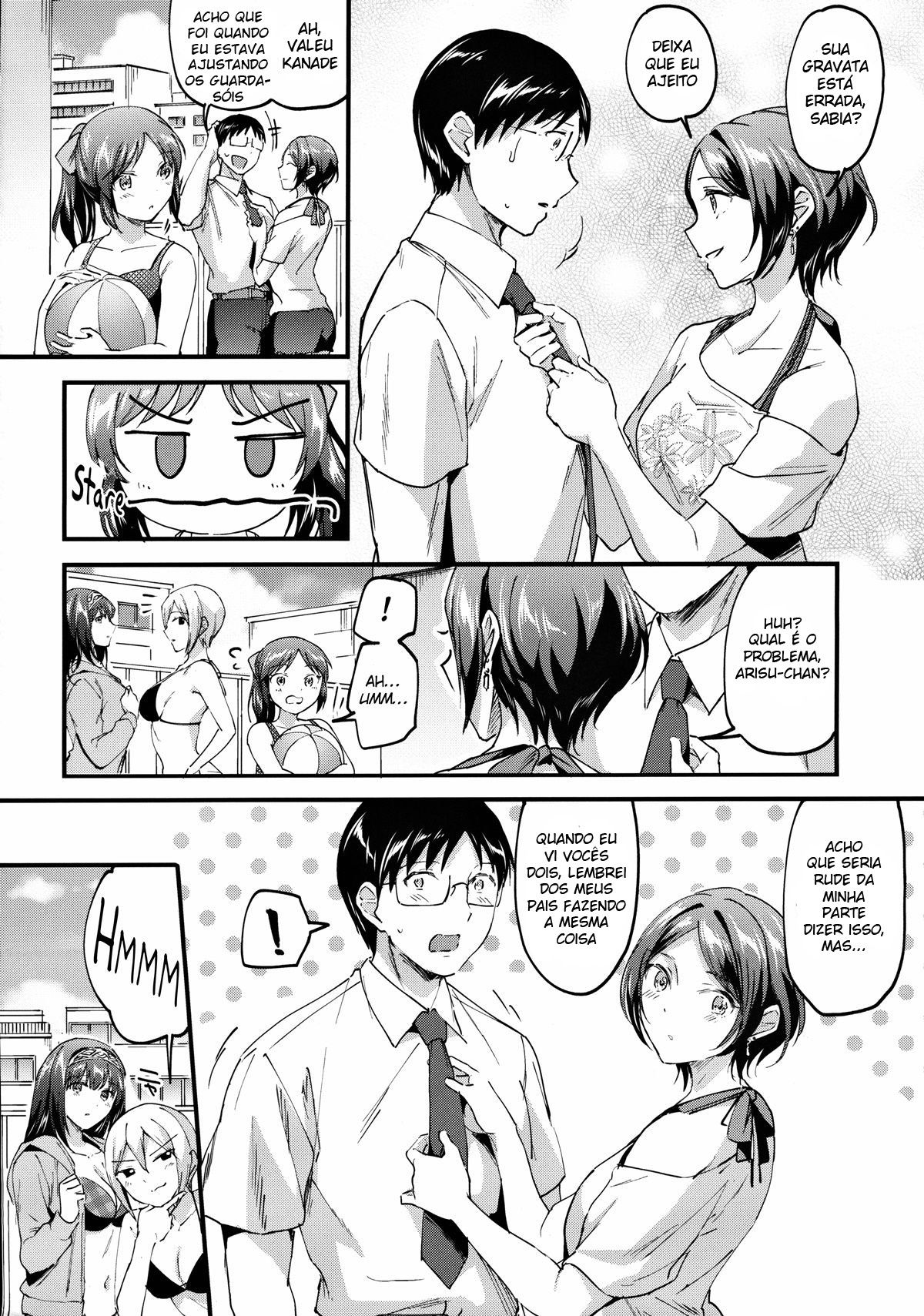 Quando a Kanade Coloca Um Traje de Banho... - Foto 3