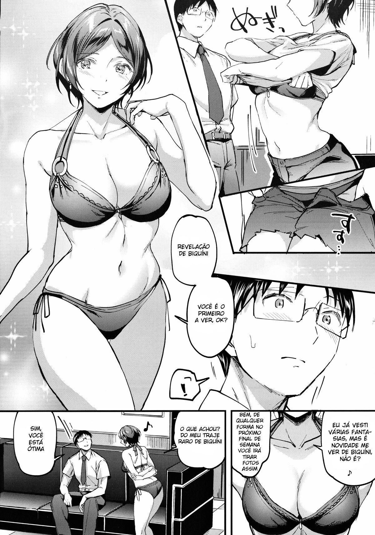 Quando a Kanade Coloca Um Traje de Banho... - Foto 7