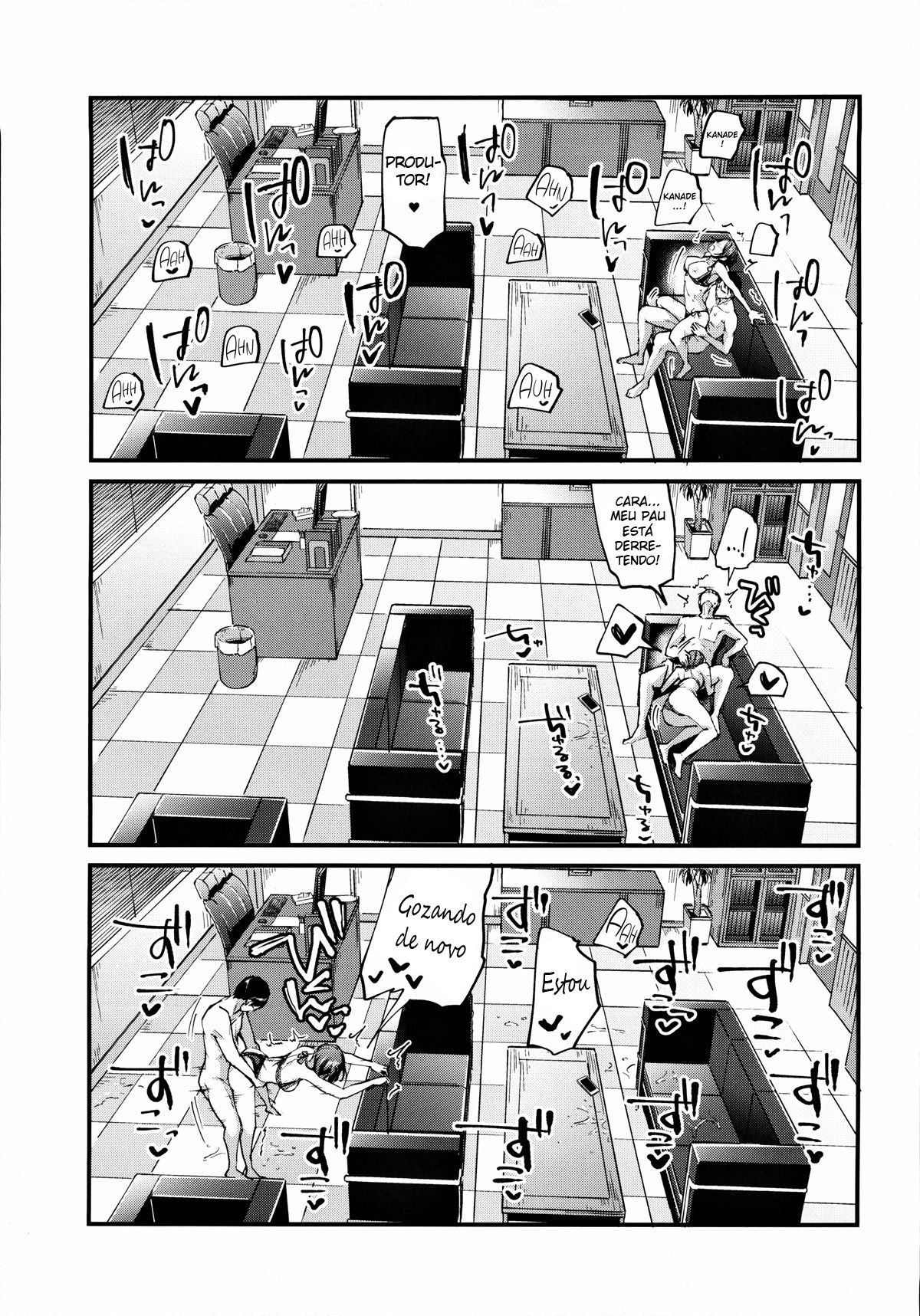 Quando a Kanade Coloca Um Traje de Banho... - Foto 22