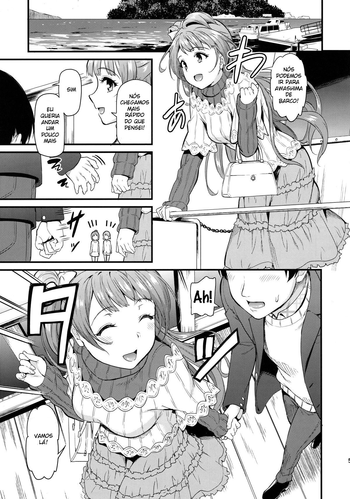 Kotori e a Viagem Problemática - Foto 4