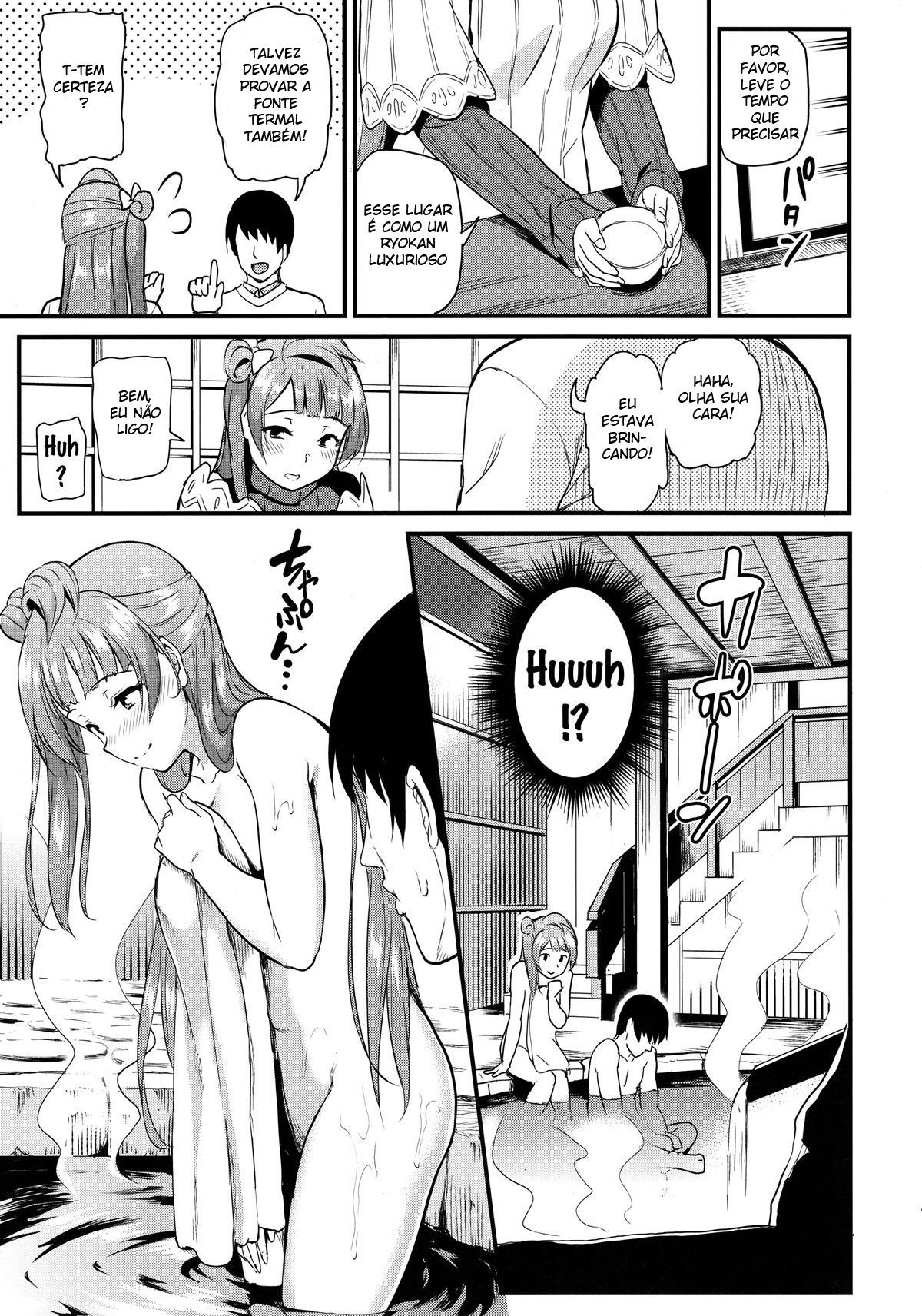 Kotori e a Viagem Problemática - Foto 6
