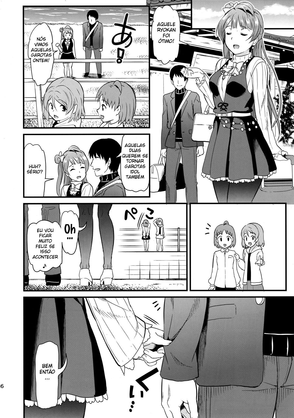 Kotori e a Viagem Problemática - Foto 34