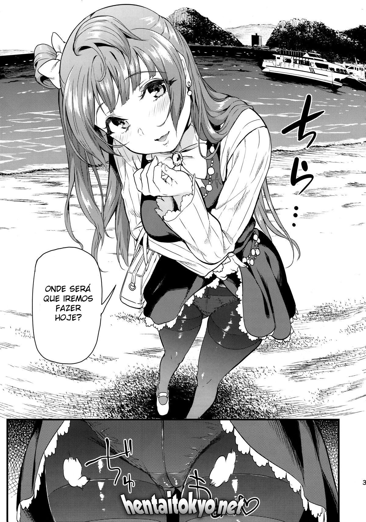 Kotori e a Viagem Problemática - Foto 35