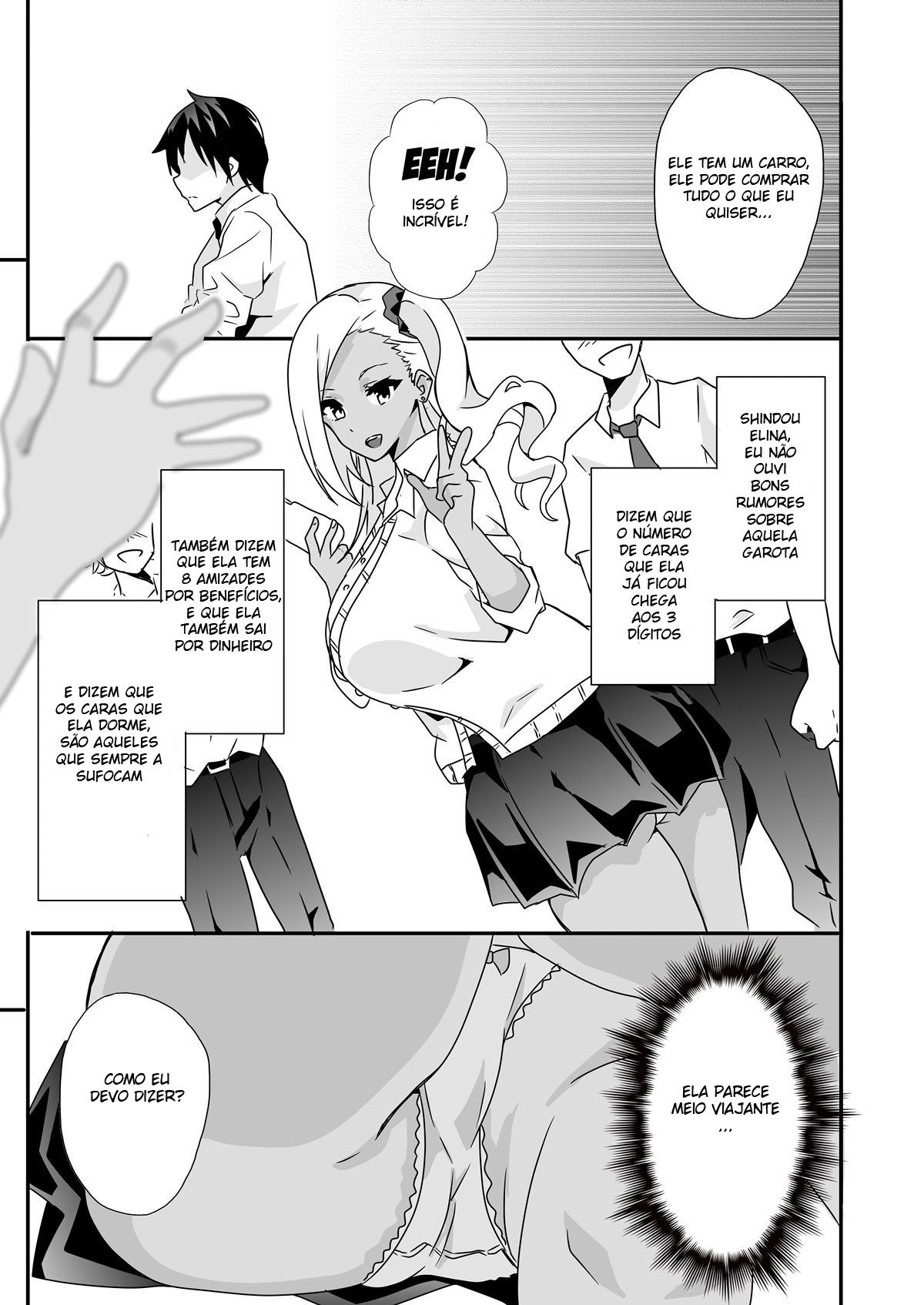 Escola Da Delusão ♥ ~ O Caso Da Gal Erina Shindou ~ - Foto 3