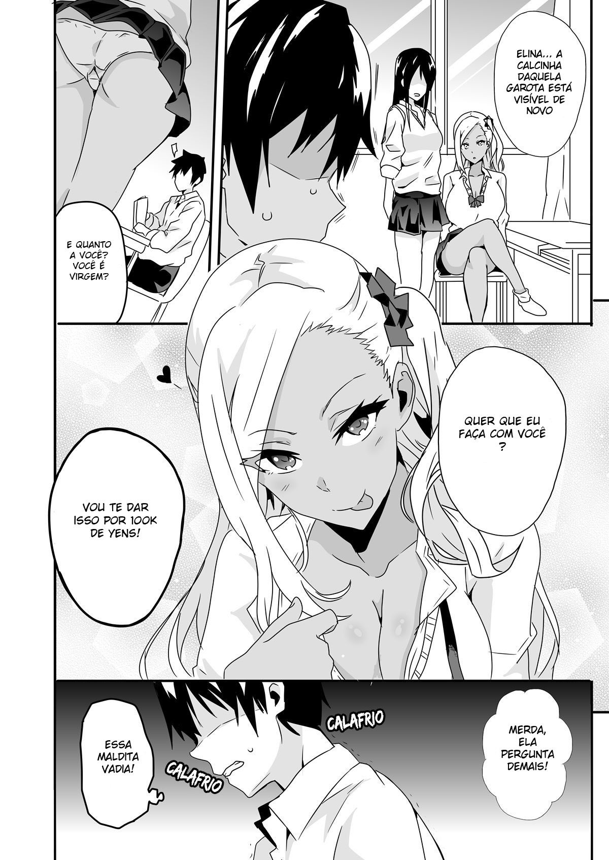 Escola Da Delusão ♥ ~ O Caso Da Gal Erina Shindou ~ - Foto 4