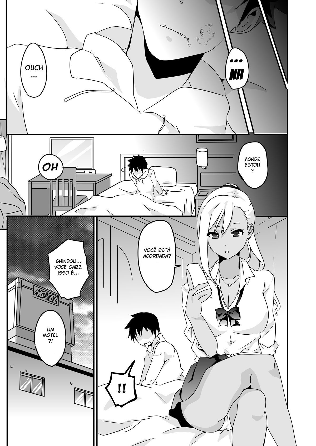 Escola Da Delusão ♥ ~ O Caso Da Gal Erina Shindou ~ - Foto 7