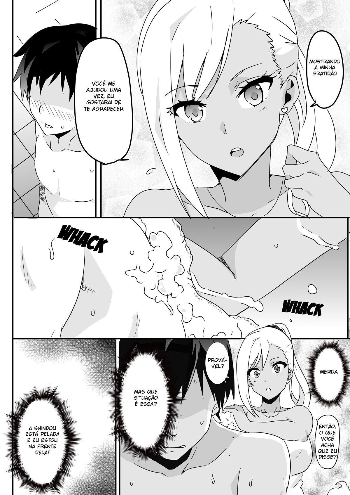 Escola Da Delusão ♥ ~ O Caso Da Gal Erina Shindou ~ - Foto 10