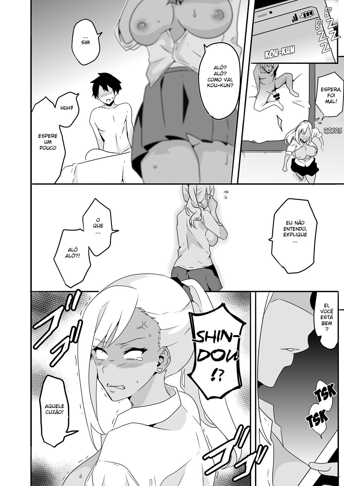 Escola Da Delusão ♥ ~ O Caso Da Gal Erina Shindou ~ - Foto 24