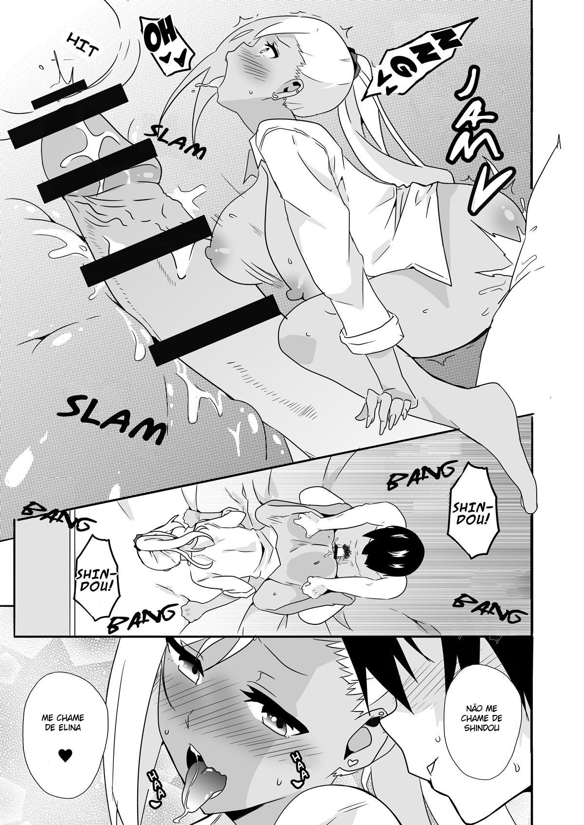 Escola Da Delusão ♥ ~ O Caso Da Gal Erina Shindou ~ - Foto 31