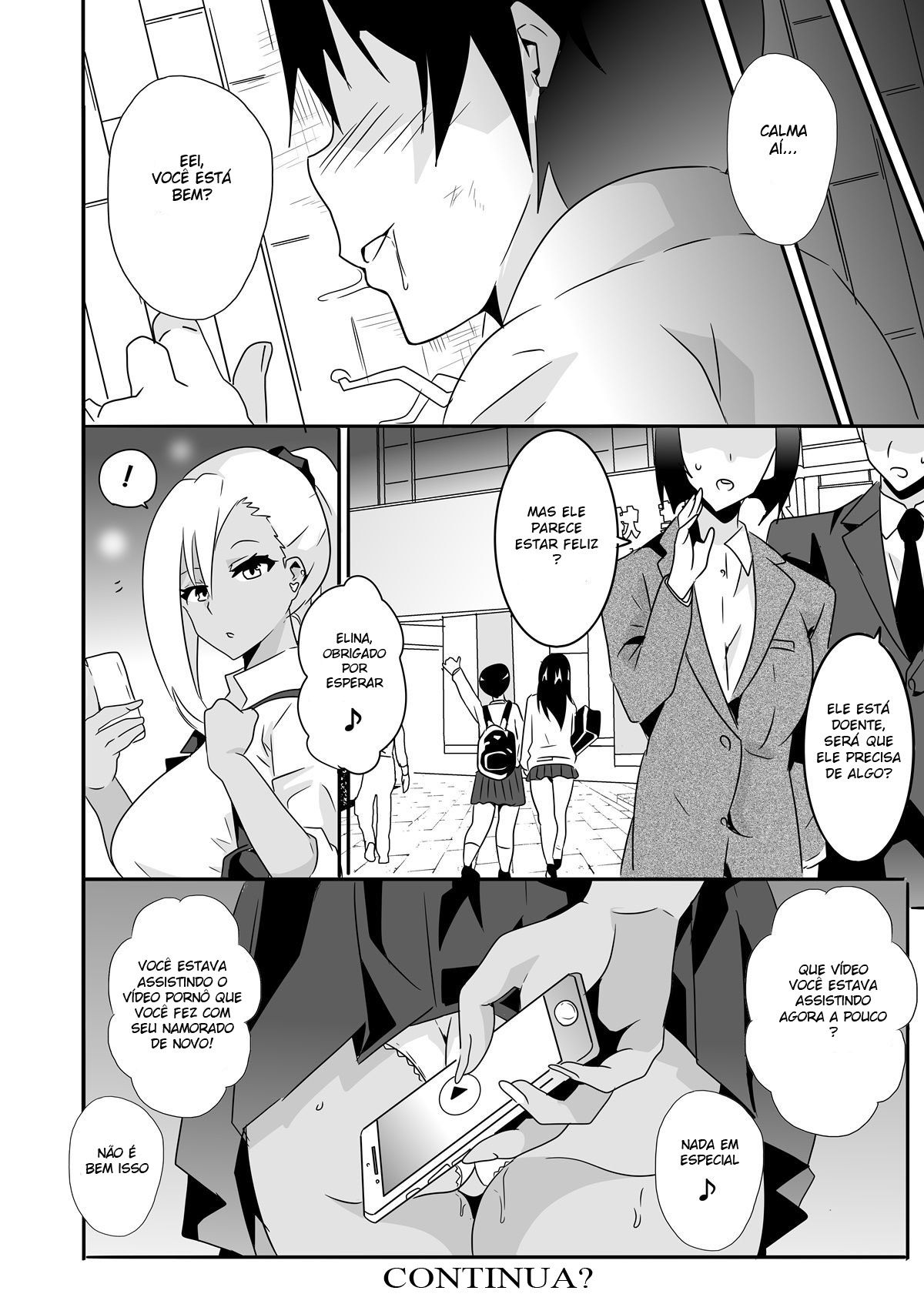 Escola Da Delusão ♥ ~ O Caso Da Gal Erina Shindou ~ - Foto 34