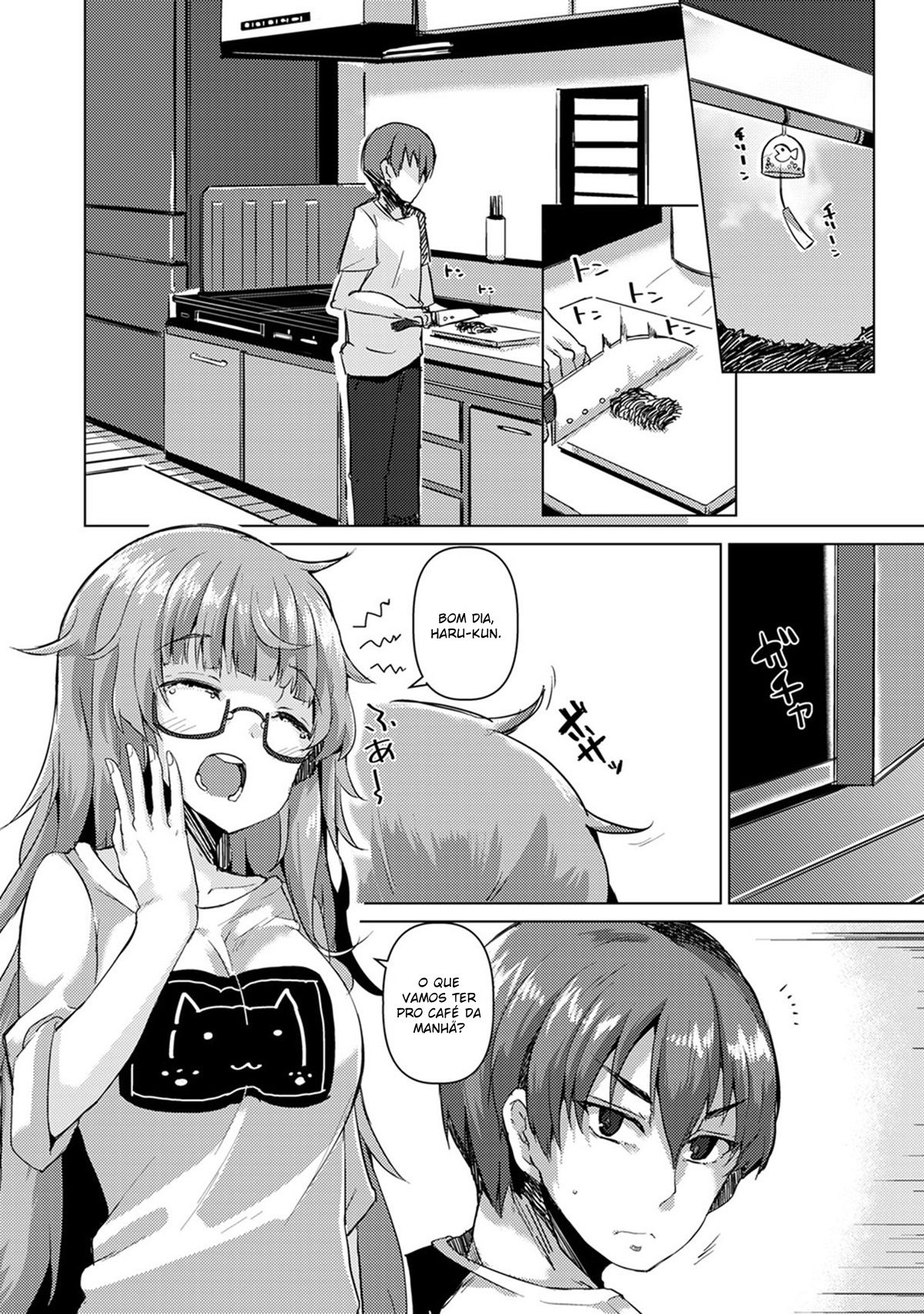 Achei Que Tinha Transado Com Ela, Mas na Verdade Ela Armou Uma Cilada para Mim!? ~ Uma Pegadinha Safada Com Minha Prima Preguiçosa Enquanto Ela Dormia ~ Cap. 1 - Foto 2