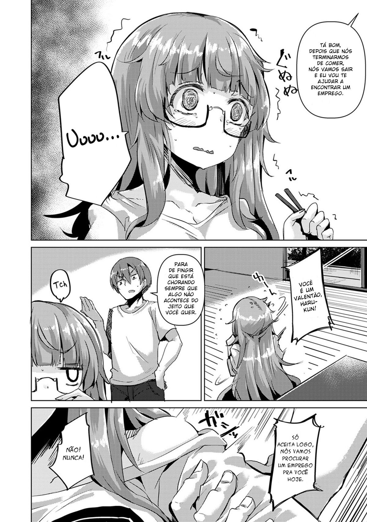 Achei Que Tinha Transado Com Ela, Mas na Verdade Ela Armou Uma Cilada para Mim!? ~ Uma Pegadinha Safada Com Minha Prima Preguiçosa Enquanto Ela Dormia ~ Cap. 1 - Foto 7