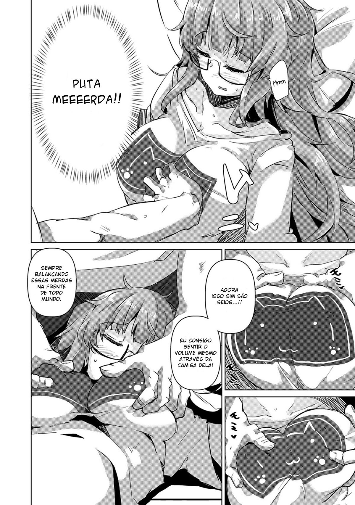 Achei Que Tinha Transado Com Ela, Mas na Verdade Ela Armou Uma Cilada para Mim!? ~ Uma Pegadinha Safada Com Minha Prima Preguiçosa Enquanto Ela Dormia ~ Cap. 1 - Foto 13