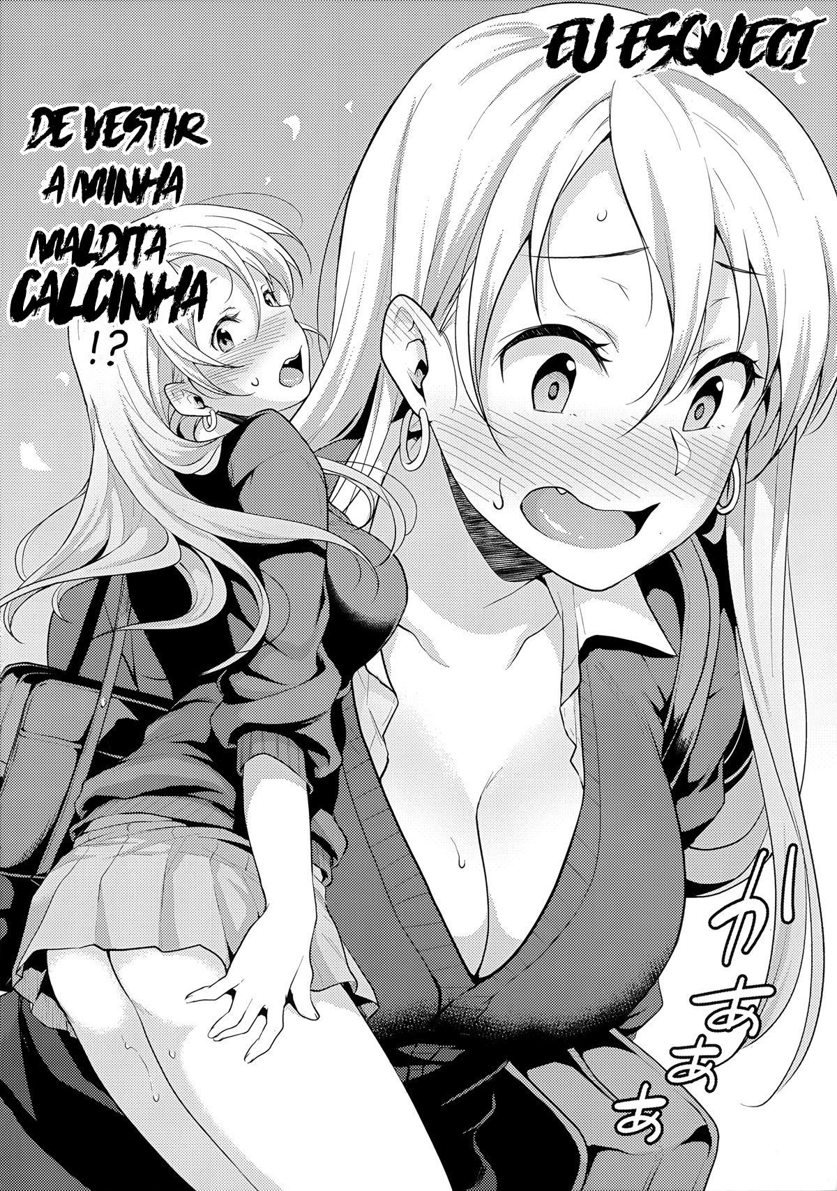 Onizuka-san Esqueceu Sua Calcinha - Foto 3