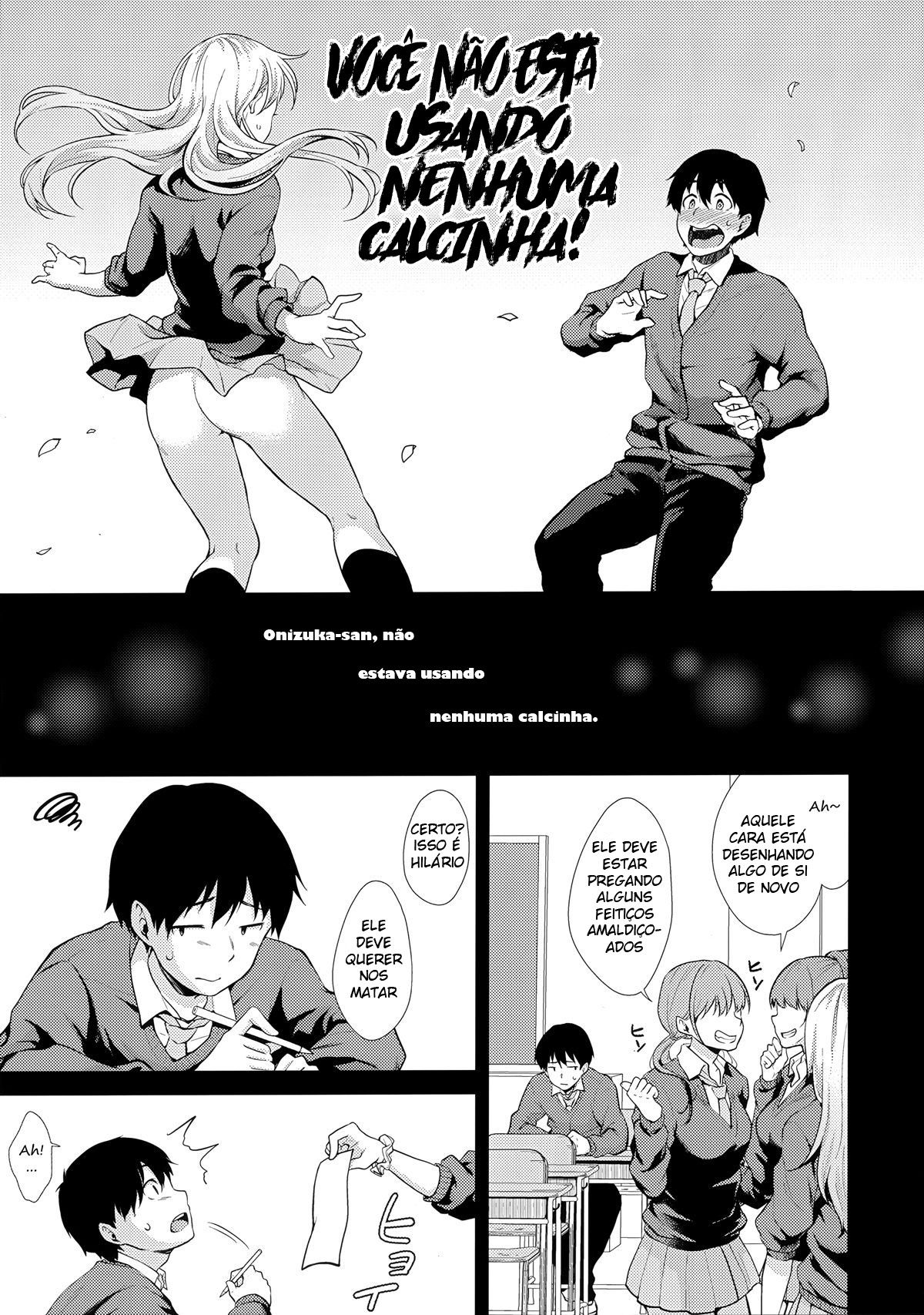 Onizuka-san Esqueceu Sua Calcinha - Foto 8
