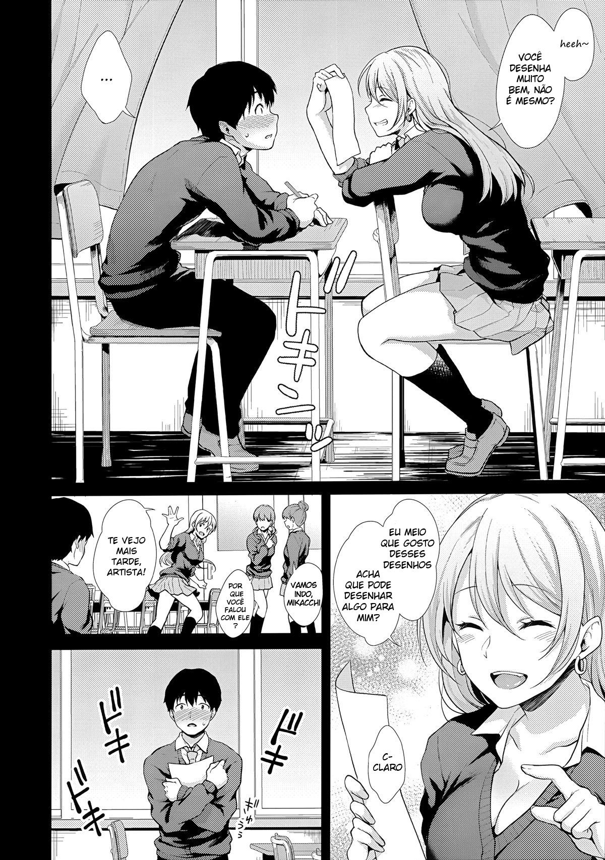 Onizuka-san Esqueceu Sua Calcinha - Foto 9