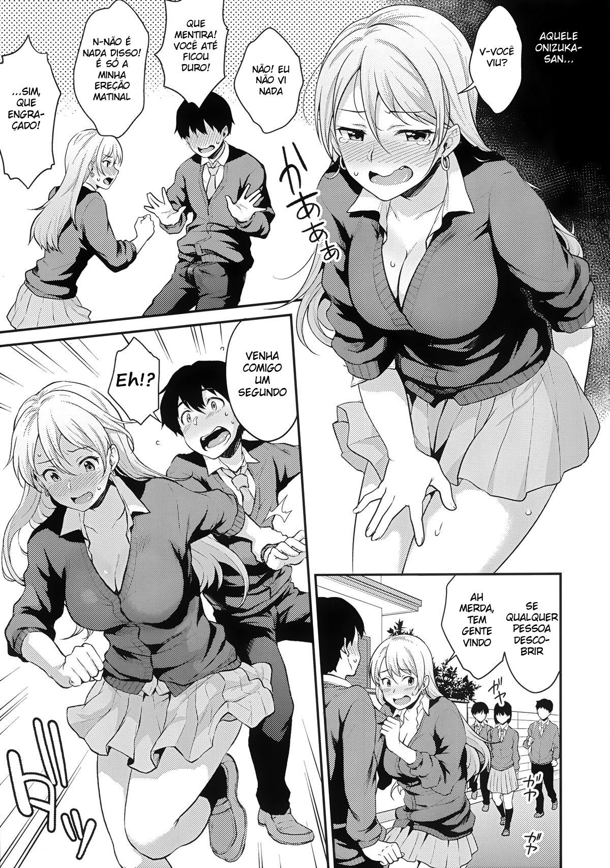 Onizuka-san Esqueceu Sua Calcinha - Foto 10
